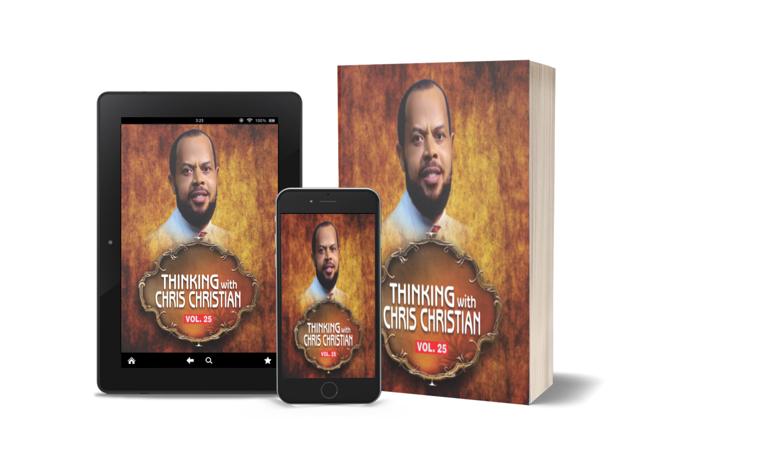 THINKING WITH CHRIS CHRISTIAN VOL. 25 - Image 2