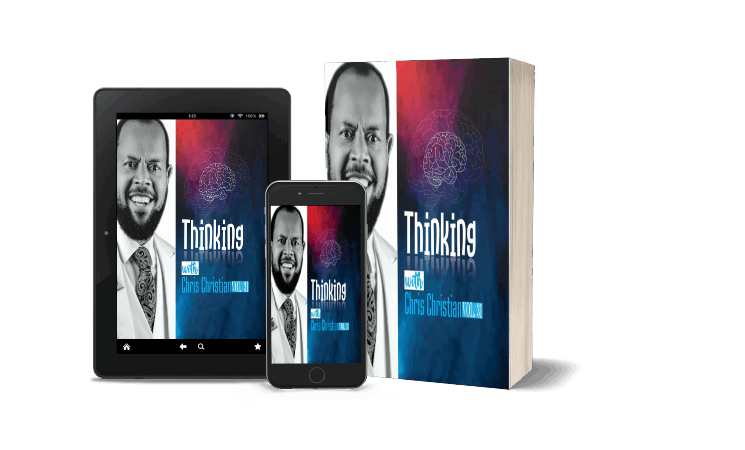 THINKING WITH CHRIS CHRISTIAN VOL. 31 - Image 2