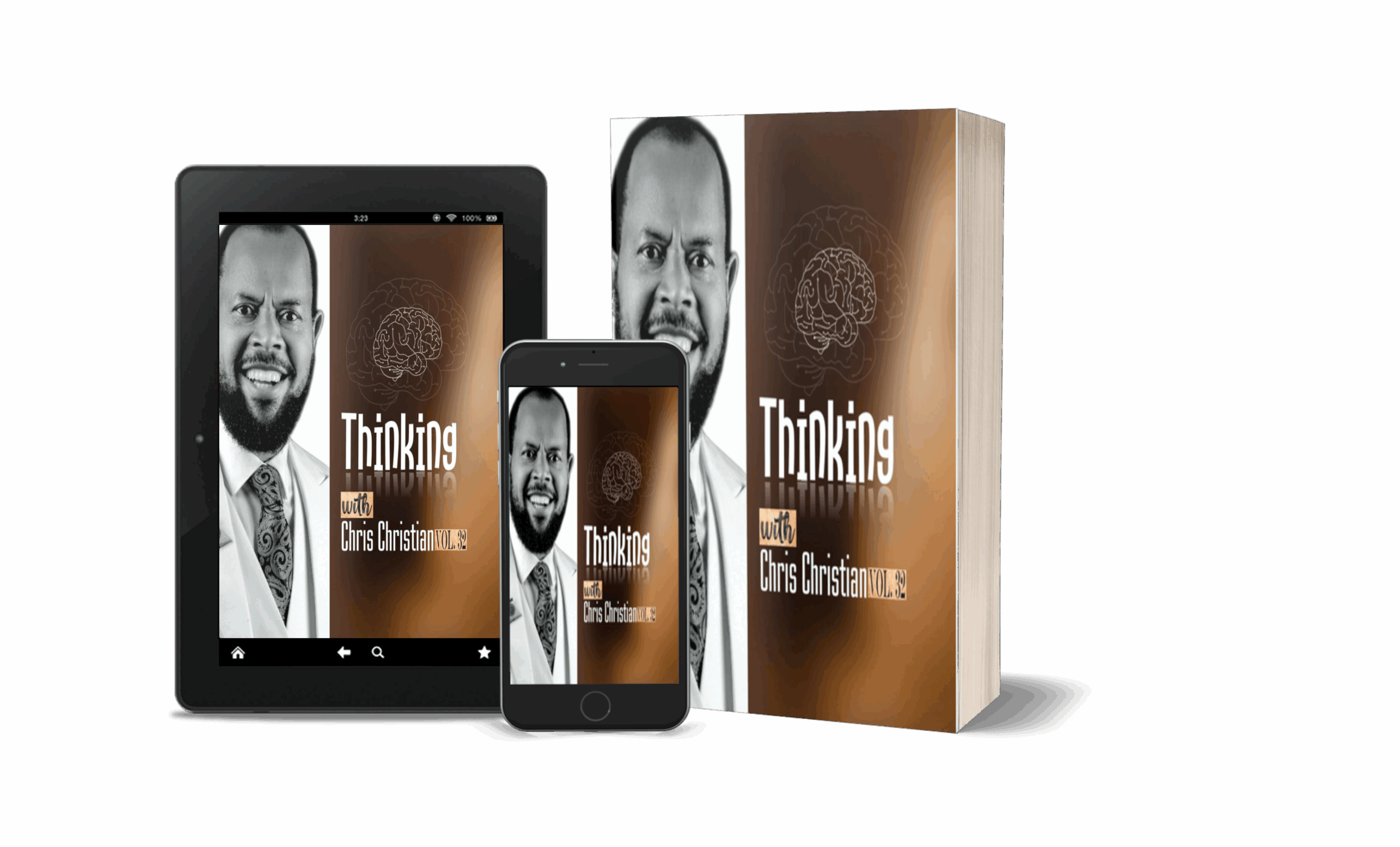 THINKING WITH CHRIS CHRISTIAN VOL. 32 - Image 2