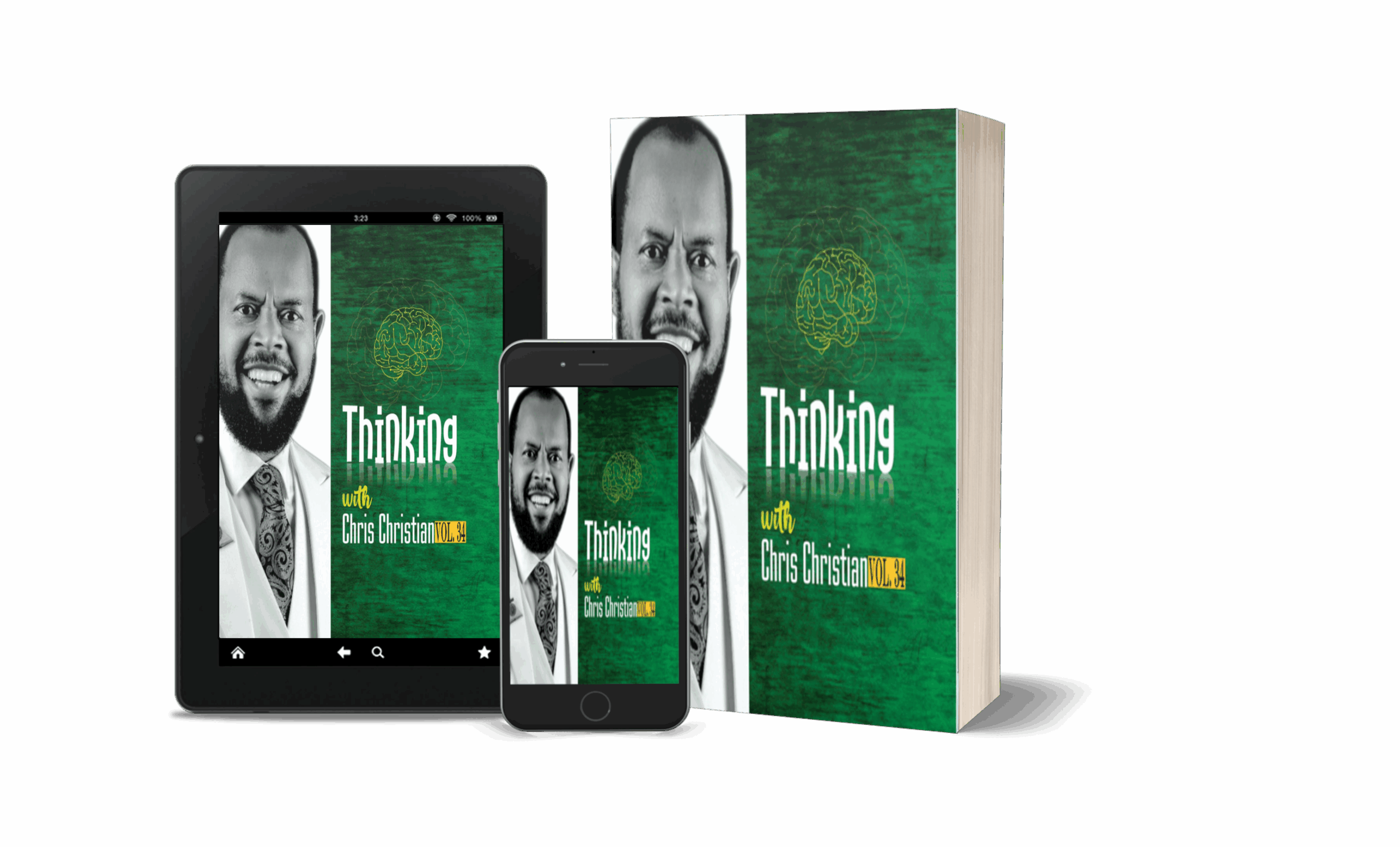 THINKING WITH CHRIS CHRISTIAN VOL. 34 - Image 2