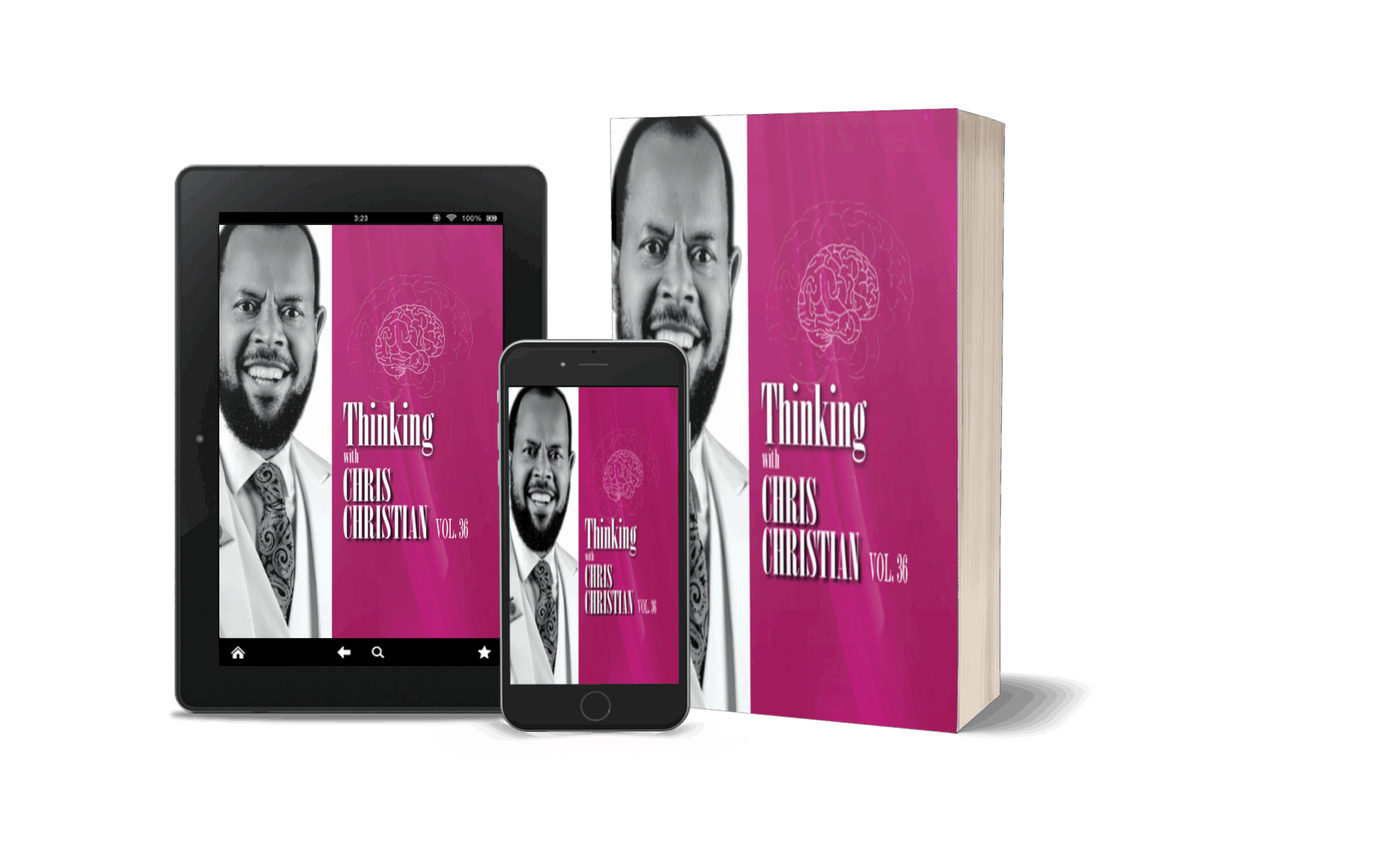 THINKING WITH CHRIS CHRISTIAN VOL. 36 - Image 2