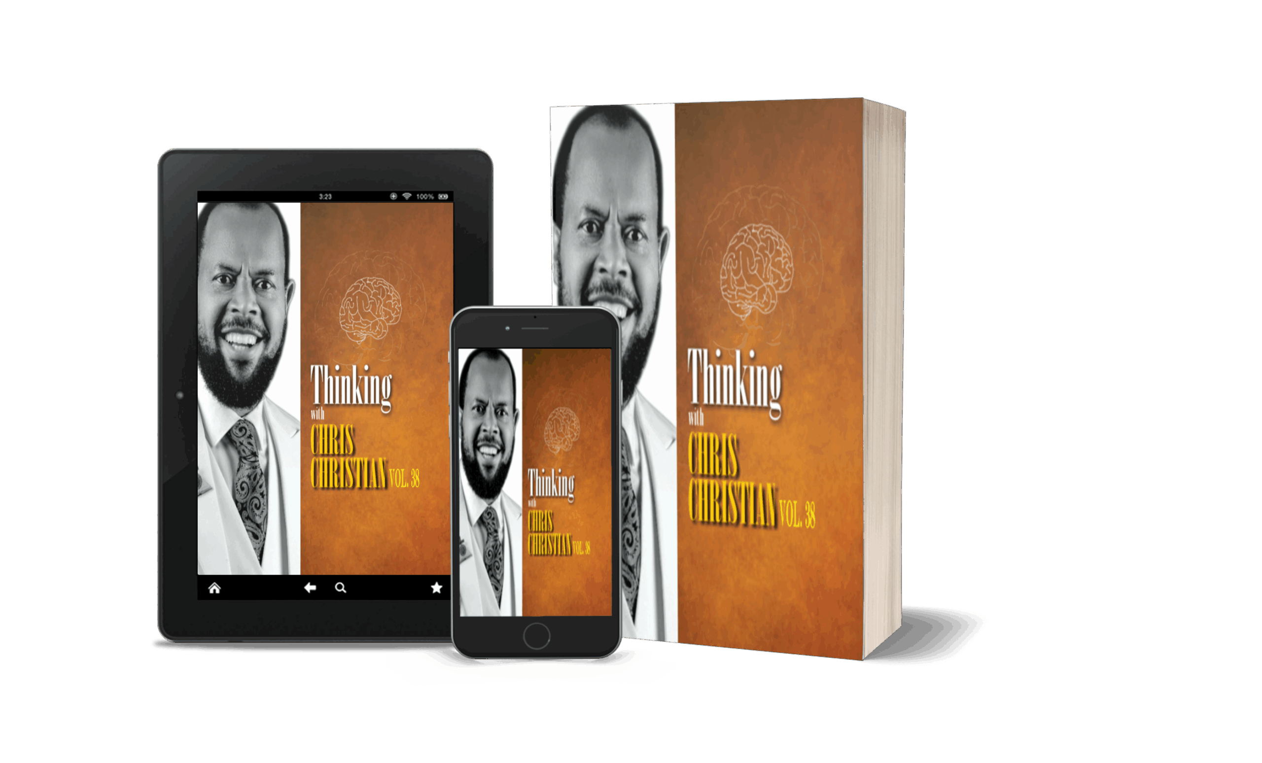 THINKING WITH CHRIS CHRISTIAN VOL. 38 - Image 2