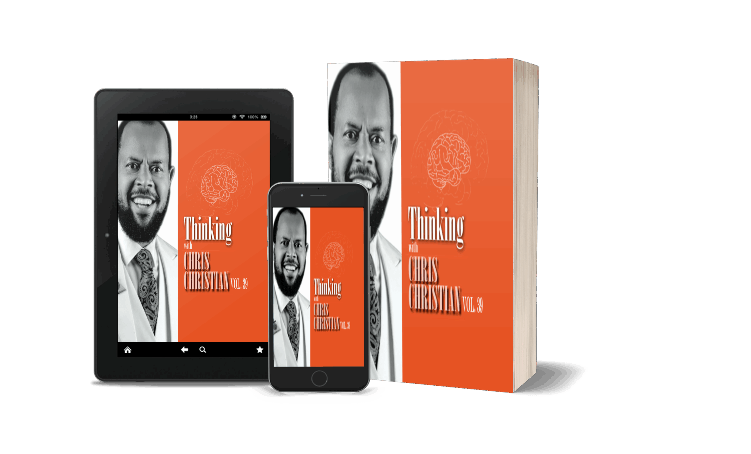 THINKING WITH CHRIS CHRISTIAN VOL. 39 - Image 2