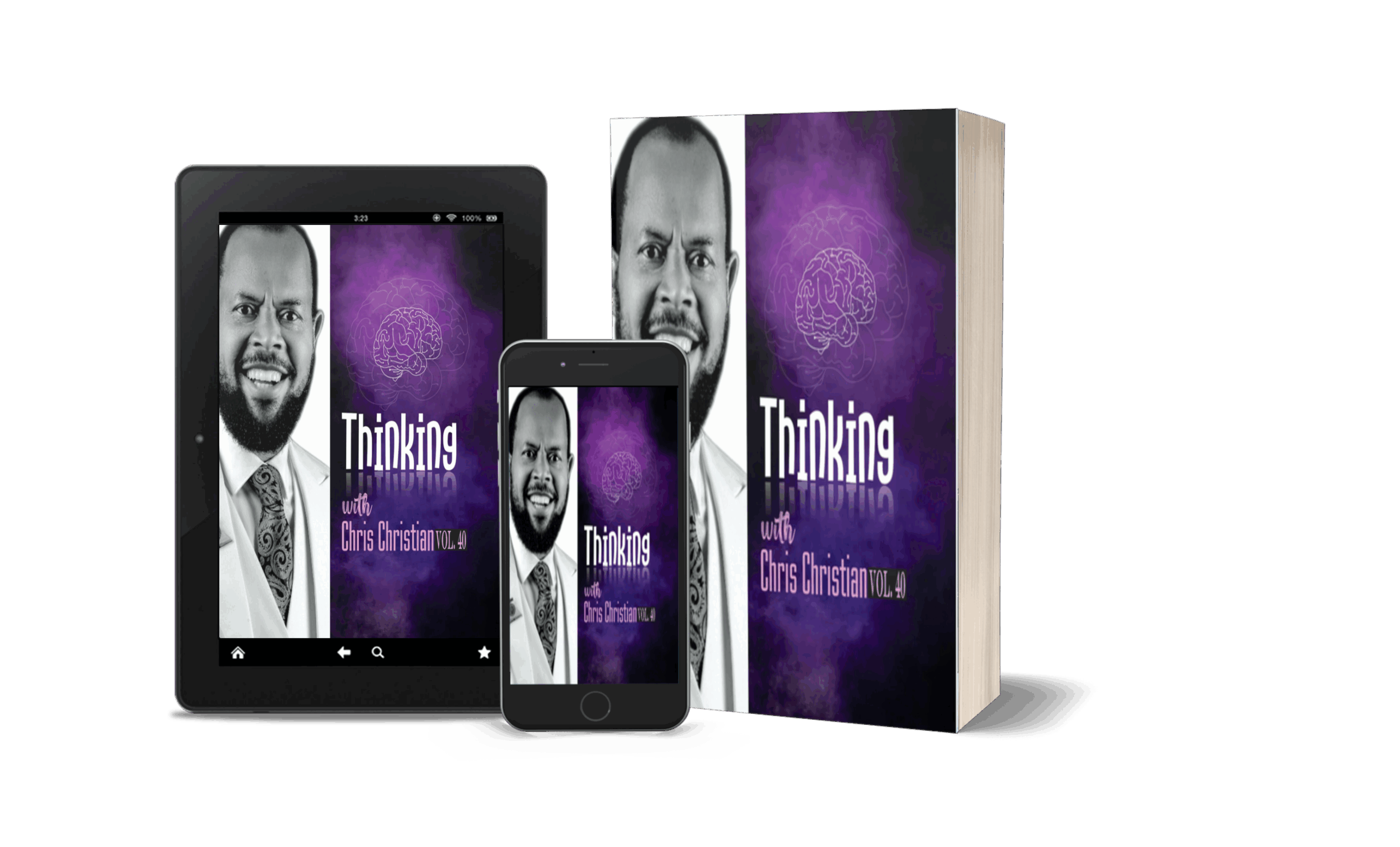 THINKING WITH CHRIS CHRISTIAN VOL. 40 - Image 2