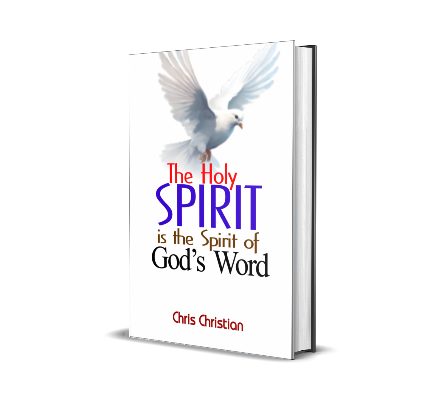 THE HOLY SPIRIT IS THE SPIRIT OF GOD'S WORD