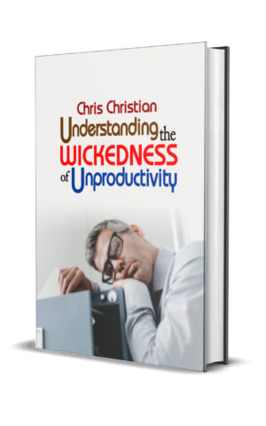 UNDERSTANDING THE WICKEDNESS OF UNPRODUCTIVITY