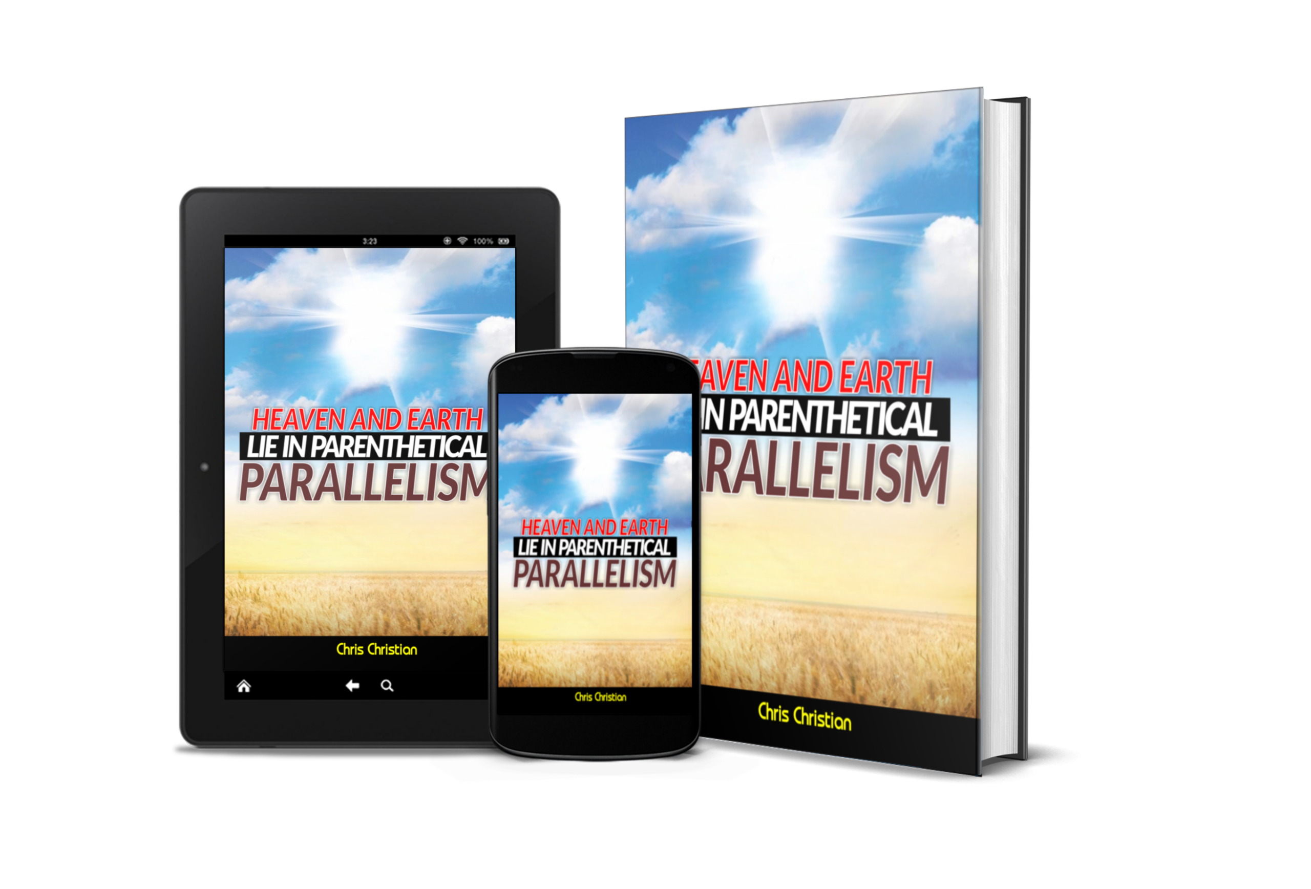 HEAVEN AND EARTH LIE IN PARENTHETICAL PARALLELISM - Image 2