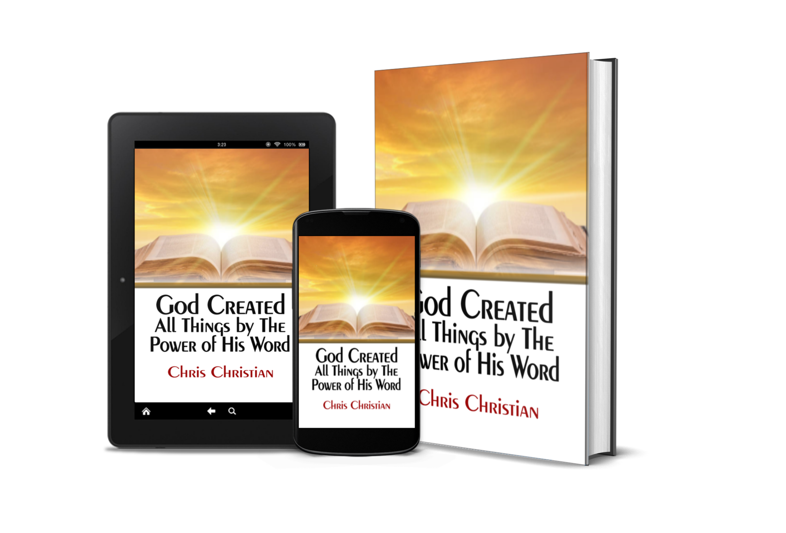 GOD CREATED ALL THINGS BY THE POWER OF HIS WORD - Image 2