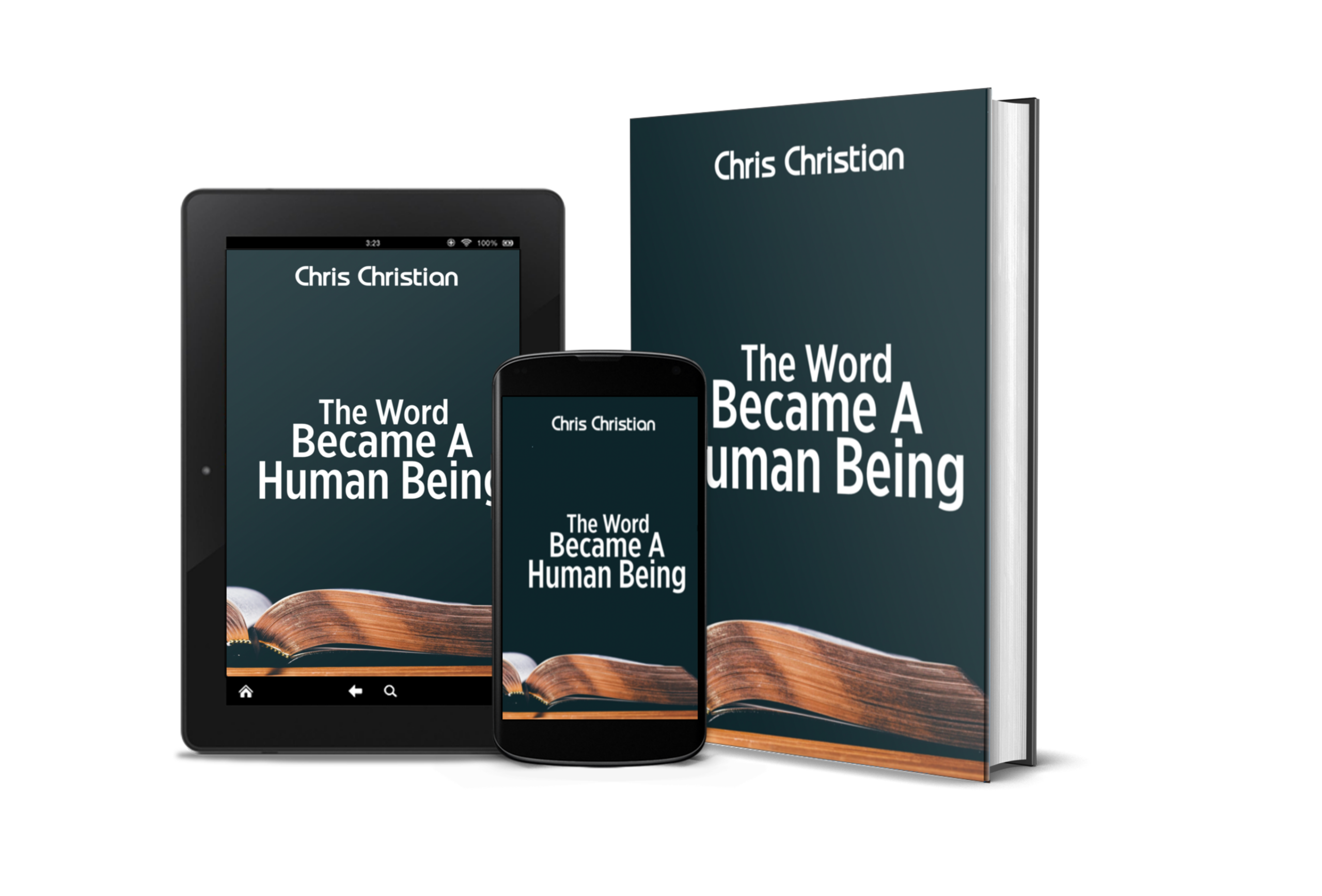 THE WORD OF GOD BECAME HUMAN BEING - Image 2