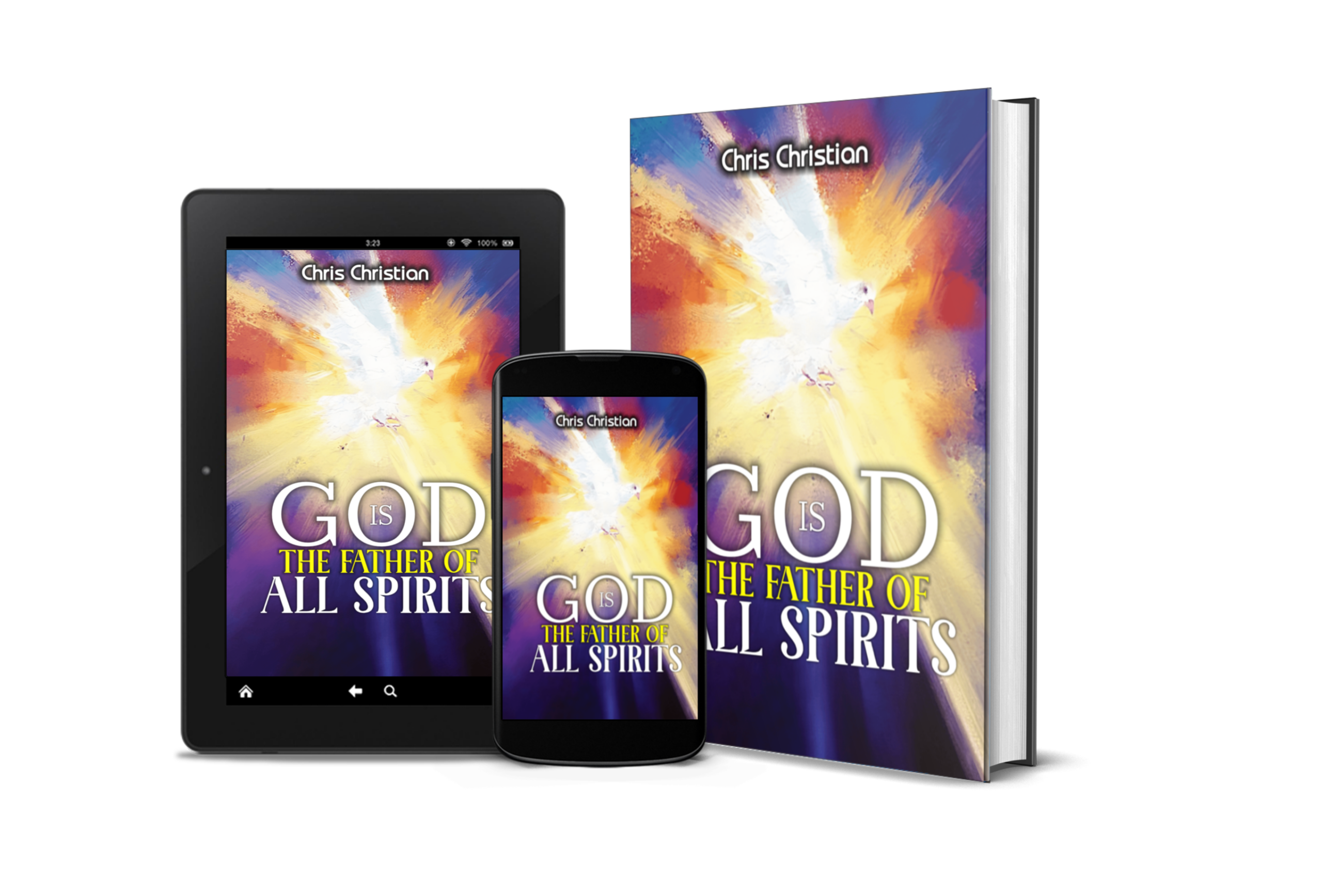 GOD IS THE FATHER OF ALL SPIRITS - Image 2