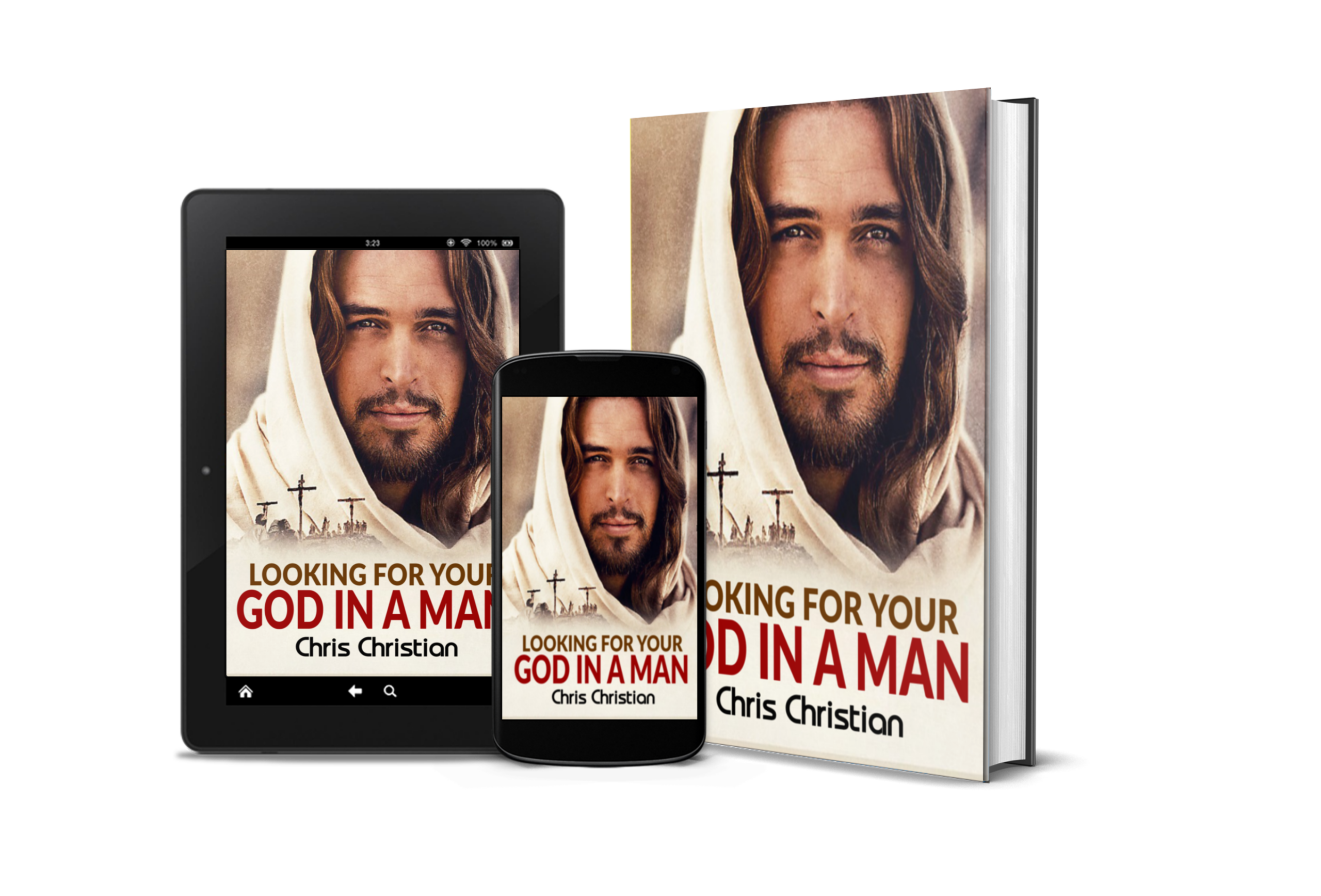 LOOKING FOR YOUR GOD IN A MAN - Image 2
