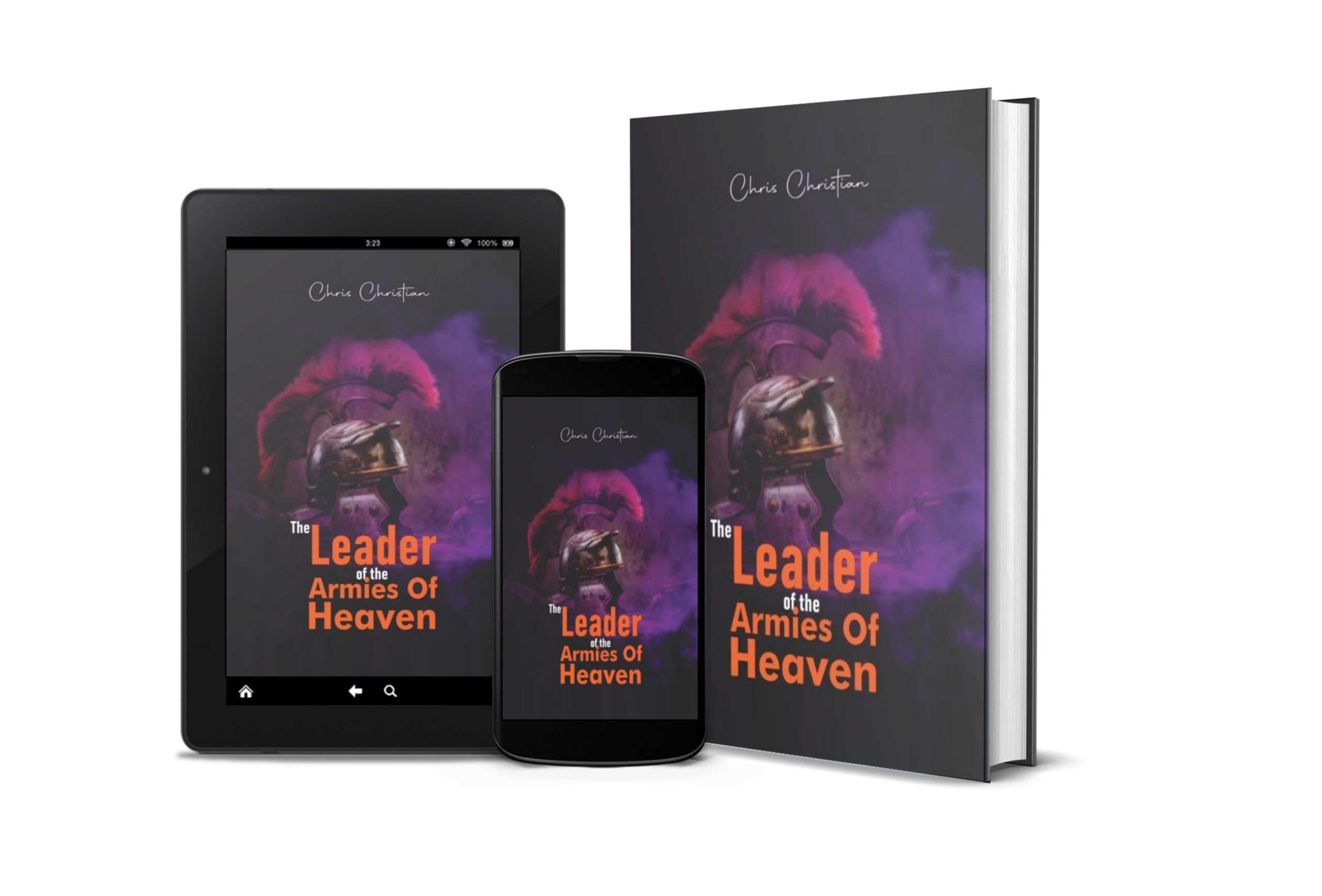 THE LEADER OF THE ARMIES OF HEAVEN - Image 2