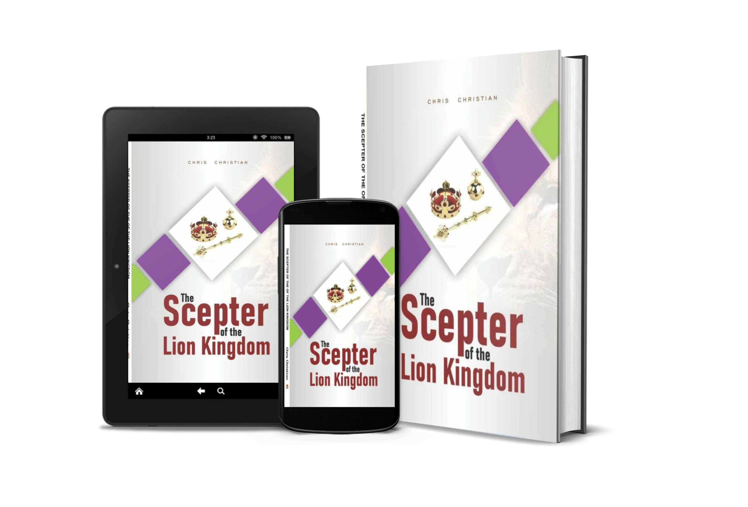 THE SCEPTER OF THE LION’S KINGDOM - Image 2