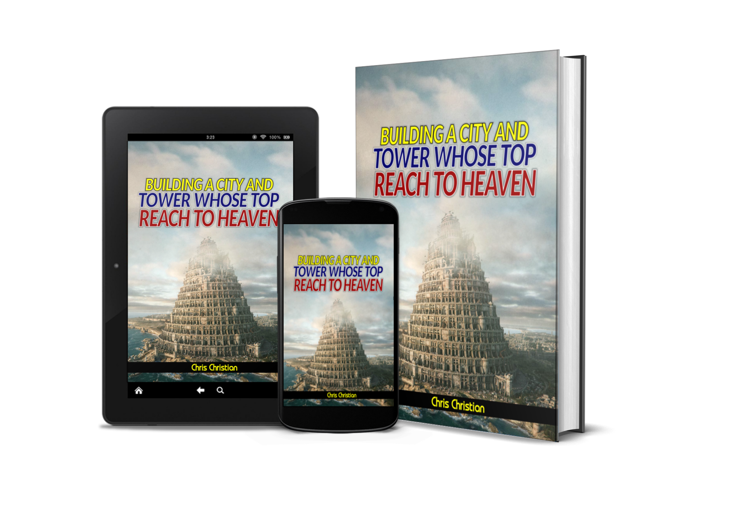 BUILDING A CITY AND TOWER WHOSE TOP REACHES TO HEAVEN - Image 2