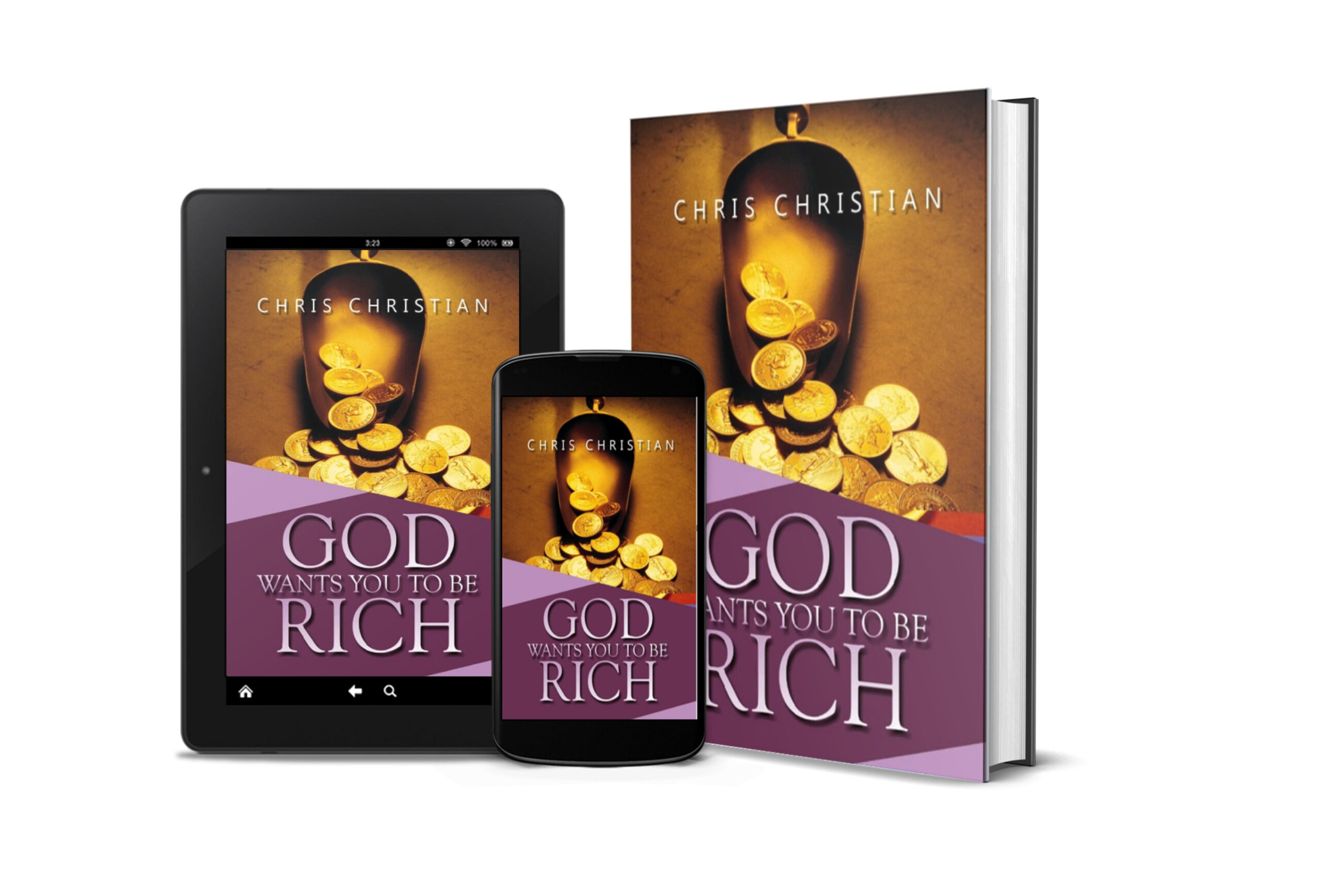 GOD WANT YOU TO BE RICH - Image 2