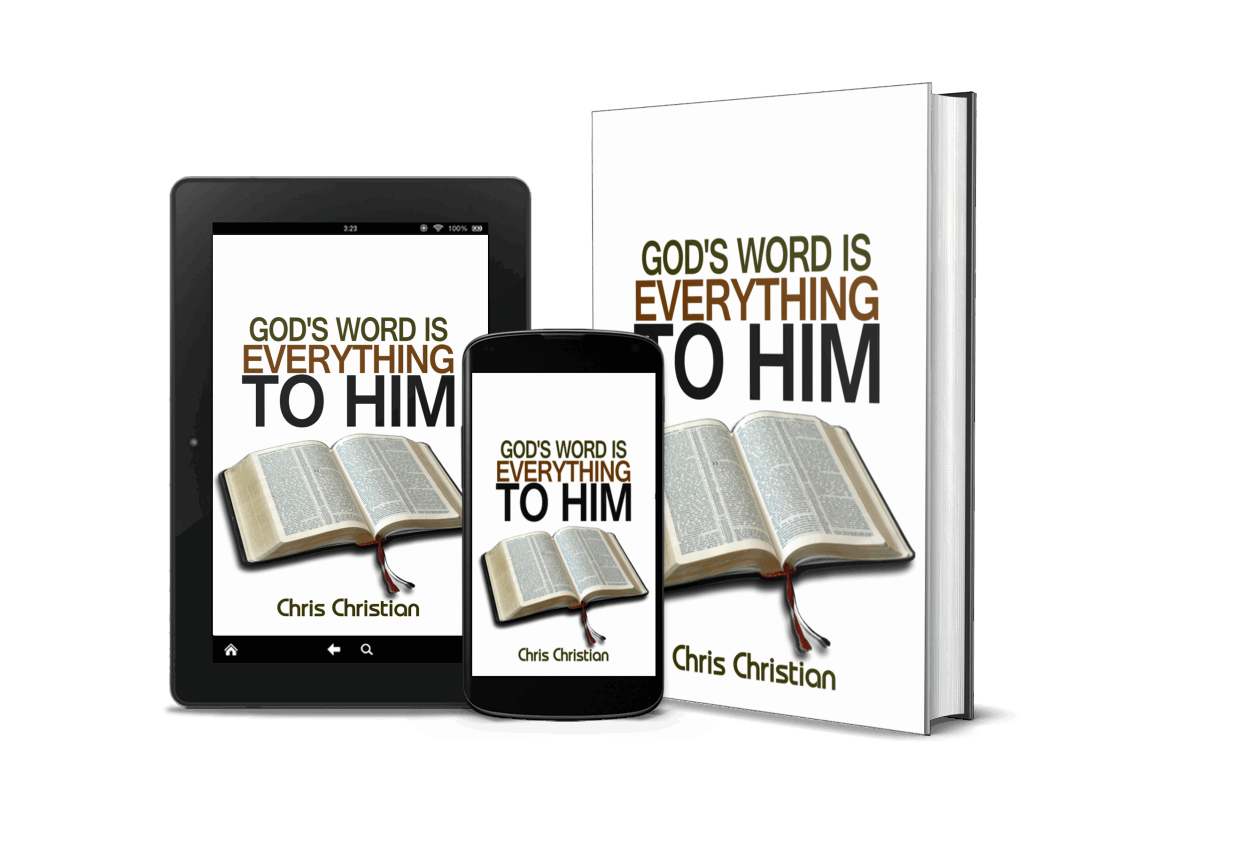 GOD'S WORD IS EVERYTHING TO HIM - Image 2