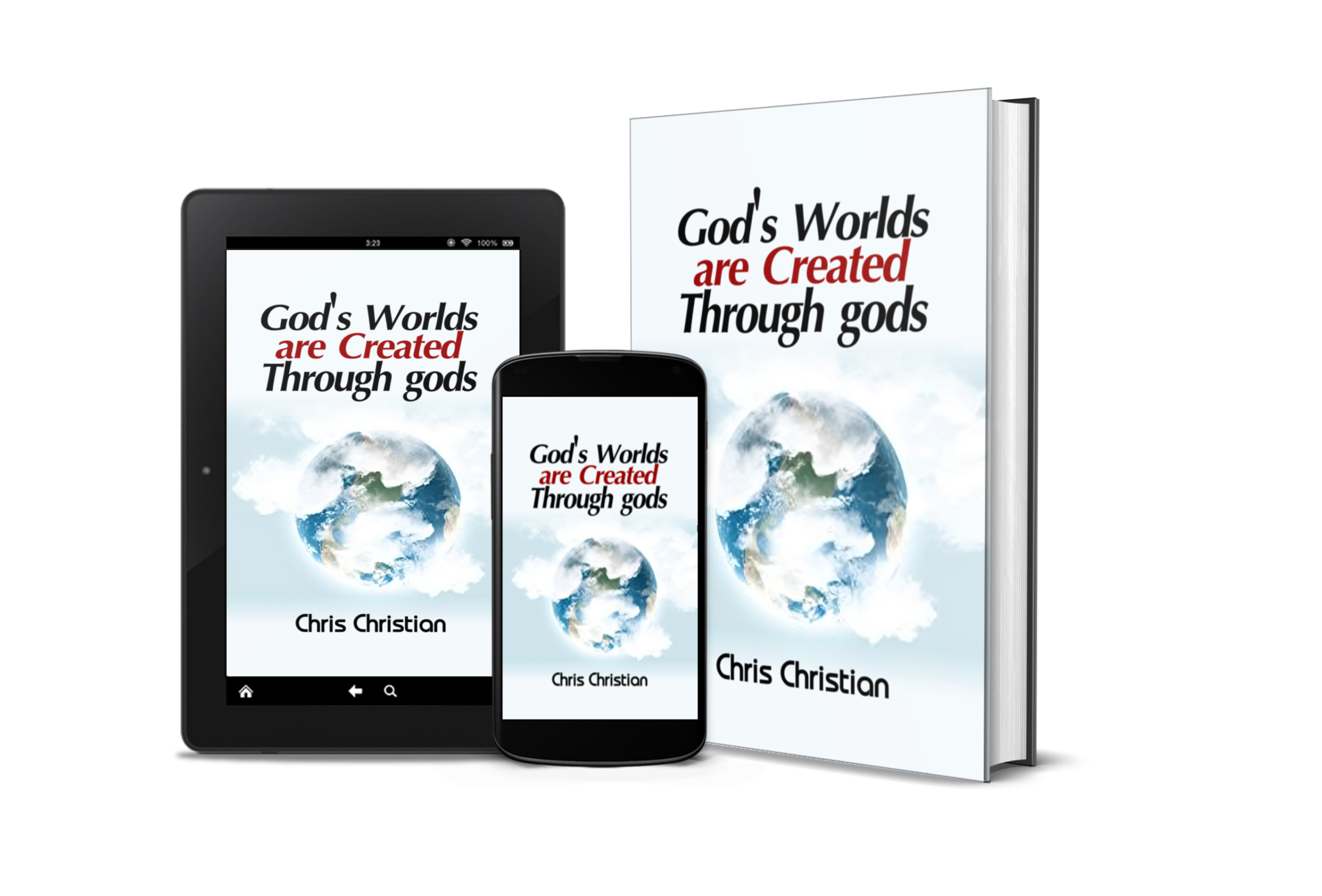 GOD'S WORLDS ARE CREATED THROUGH GODS - Image 2