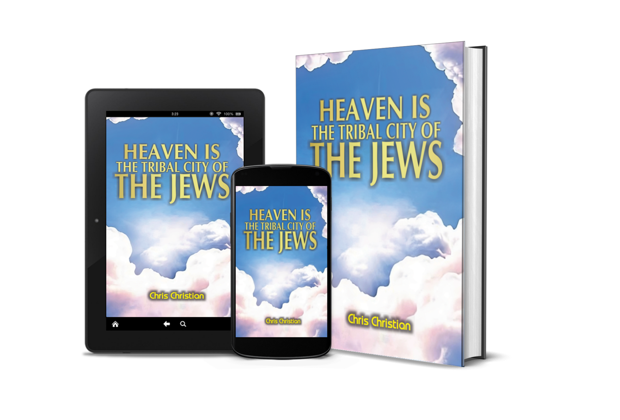 HEAVEN IS THE TRIBAL CITY OF THE JEWS - Image 2
