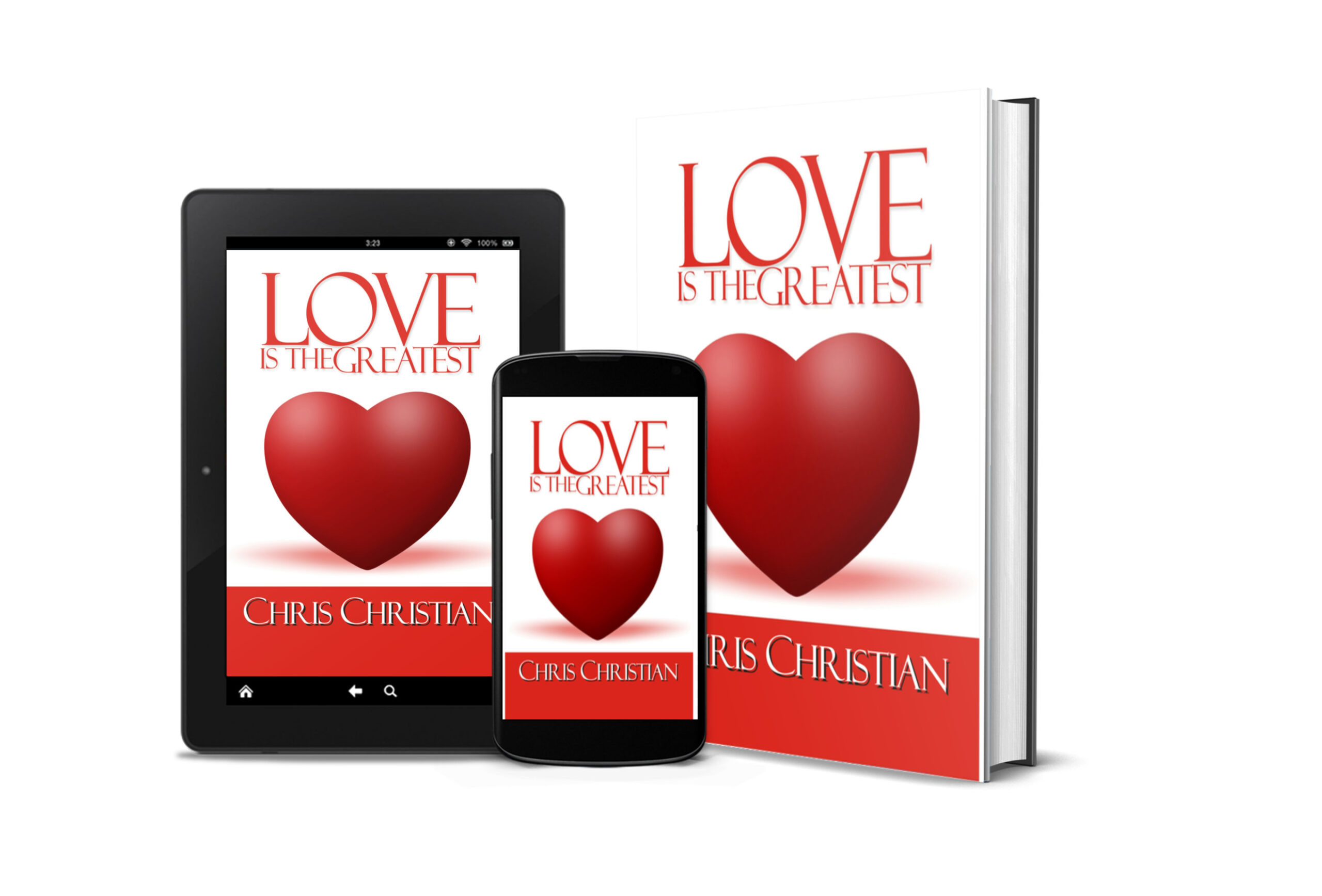 LOVE IS THE GREATEST - Image 2