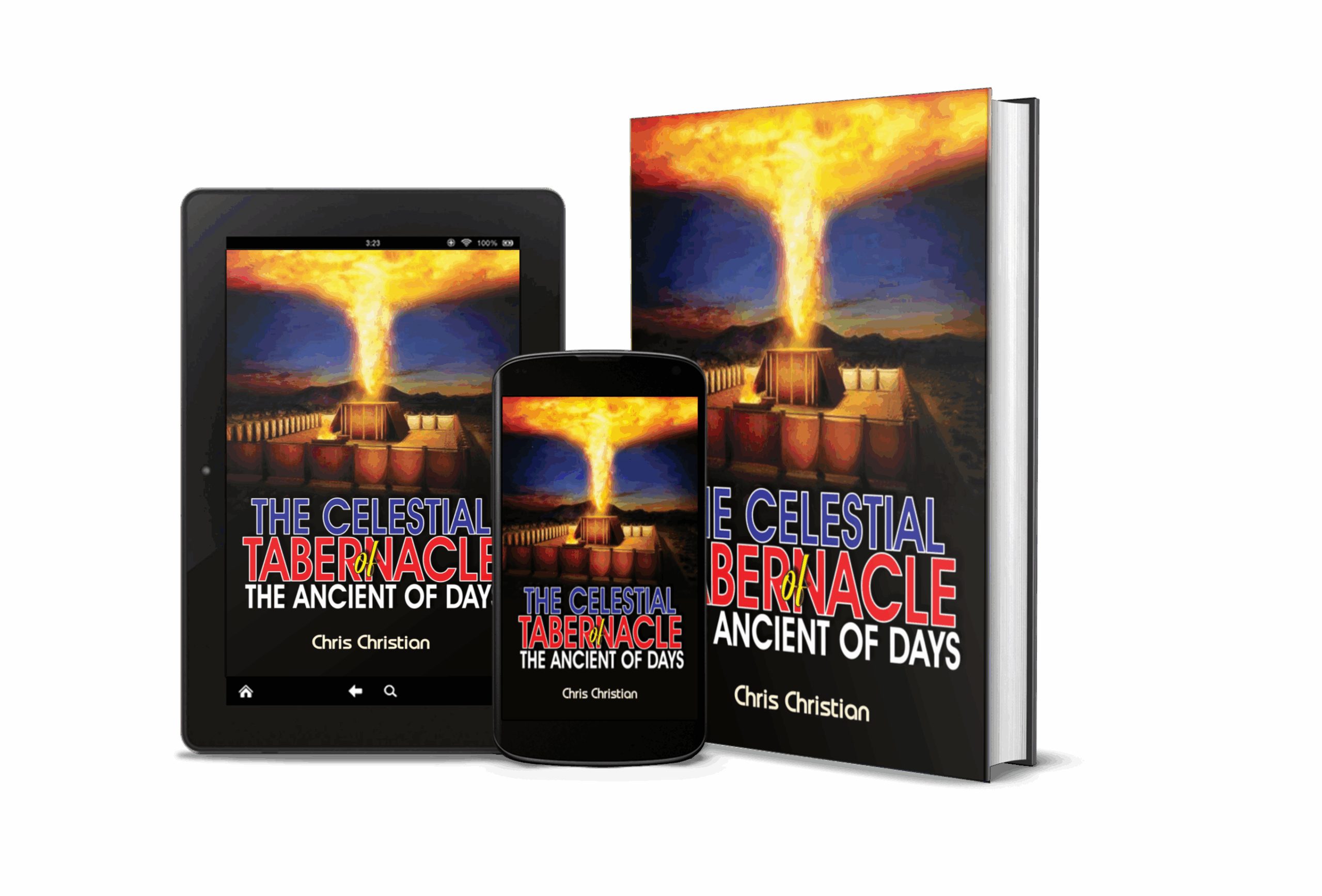 THE CELESTIAL TABERNACLE OF THE ANCIENT OF DAYS - Image 2