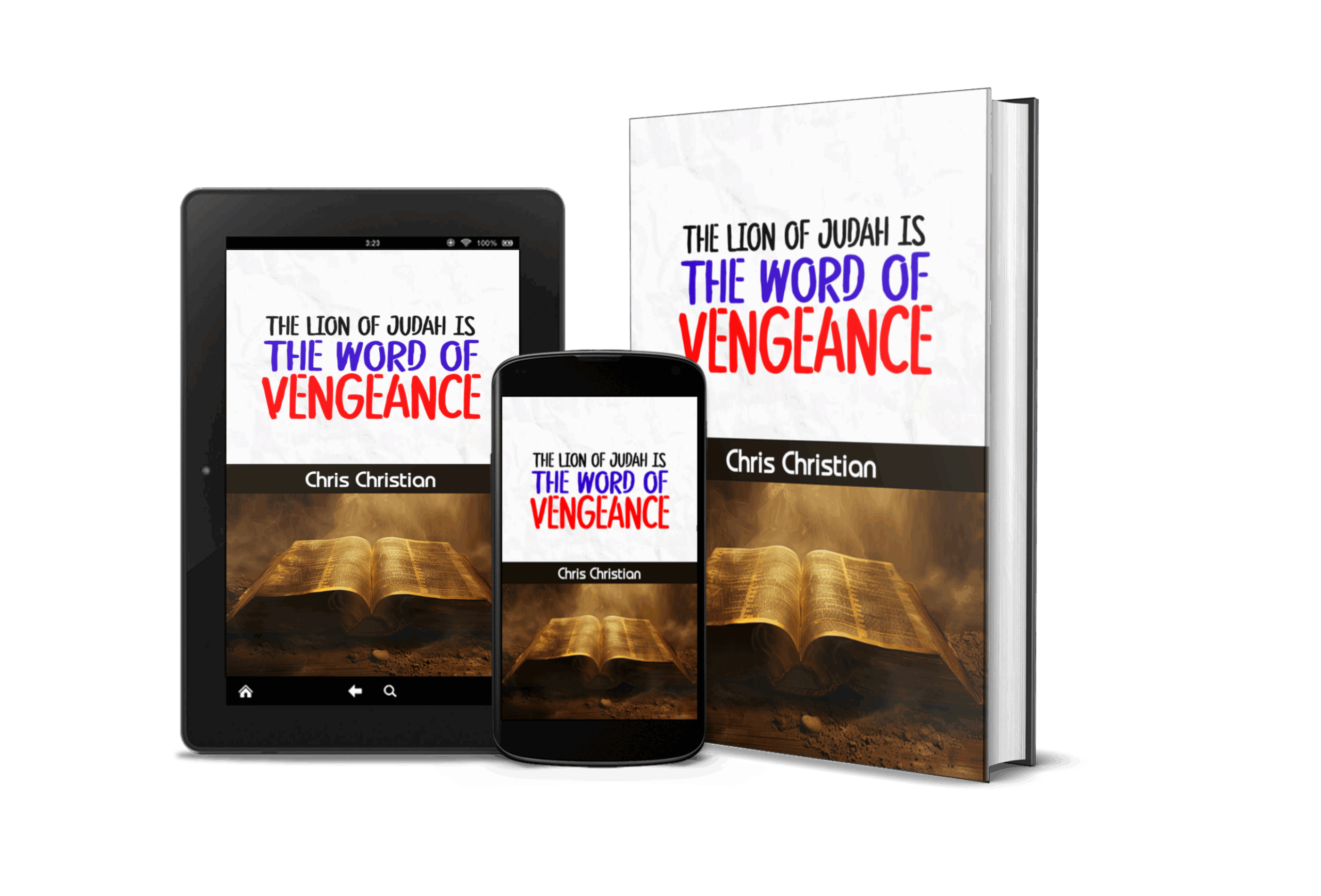 THE LION OF JUDAH IS THE WORD OF VENGEANCE - Image 2