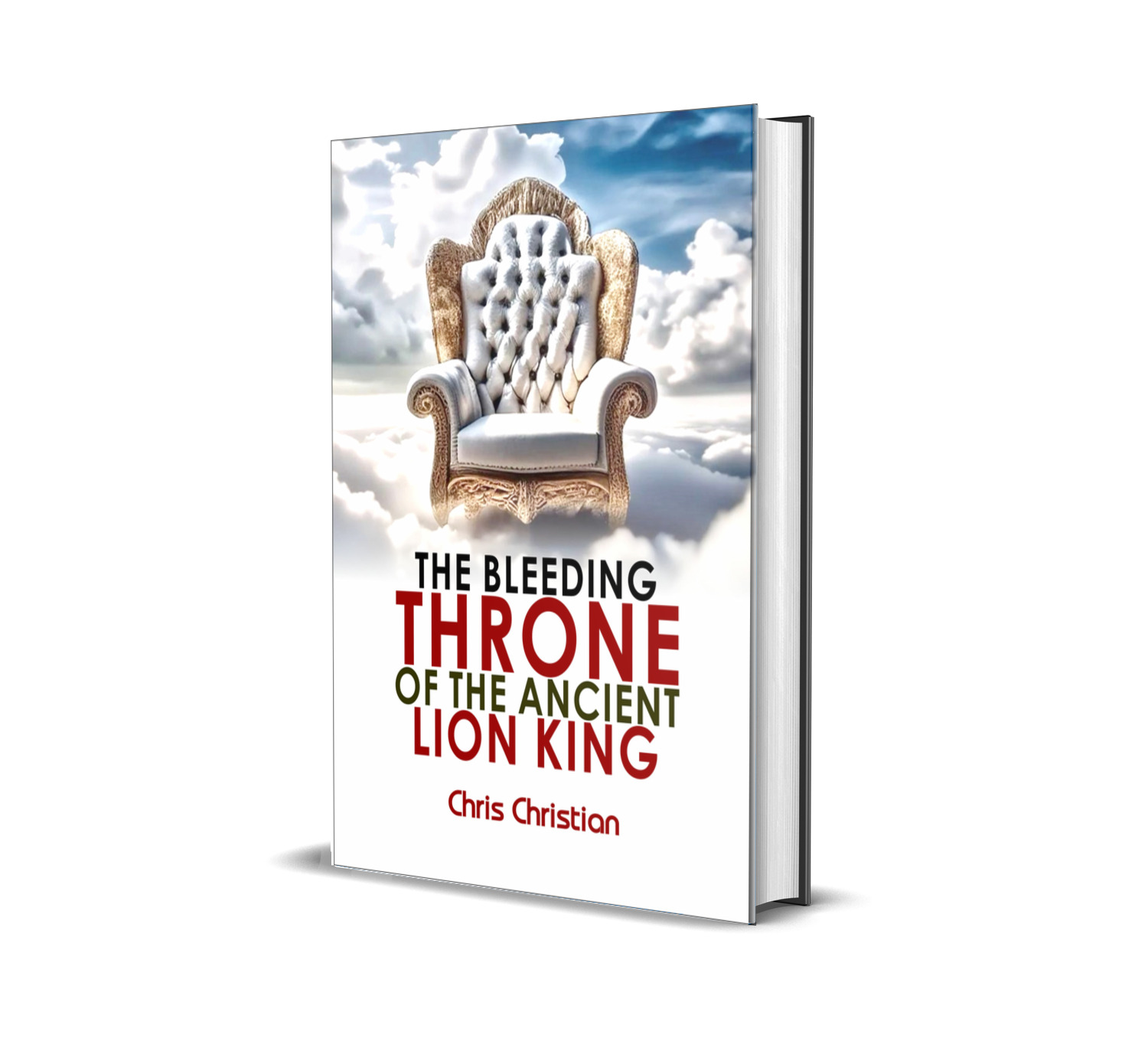 THE BLEEDING THRONE OF THE ANCIENT LION KING