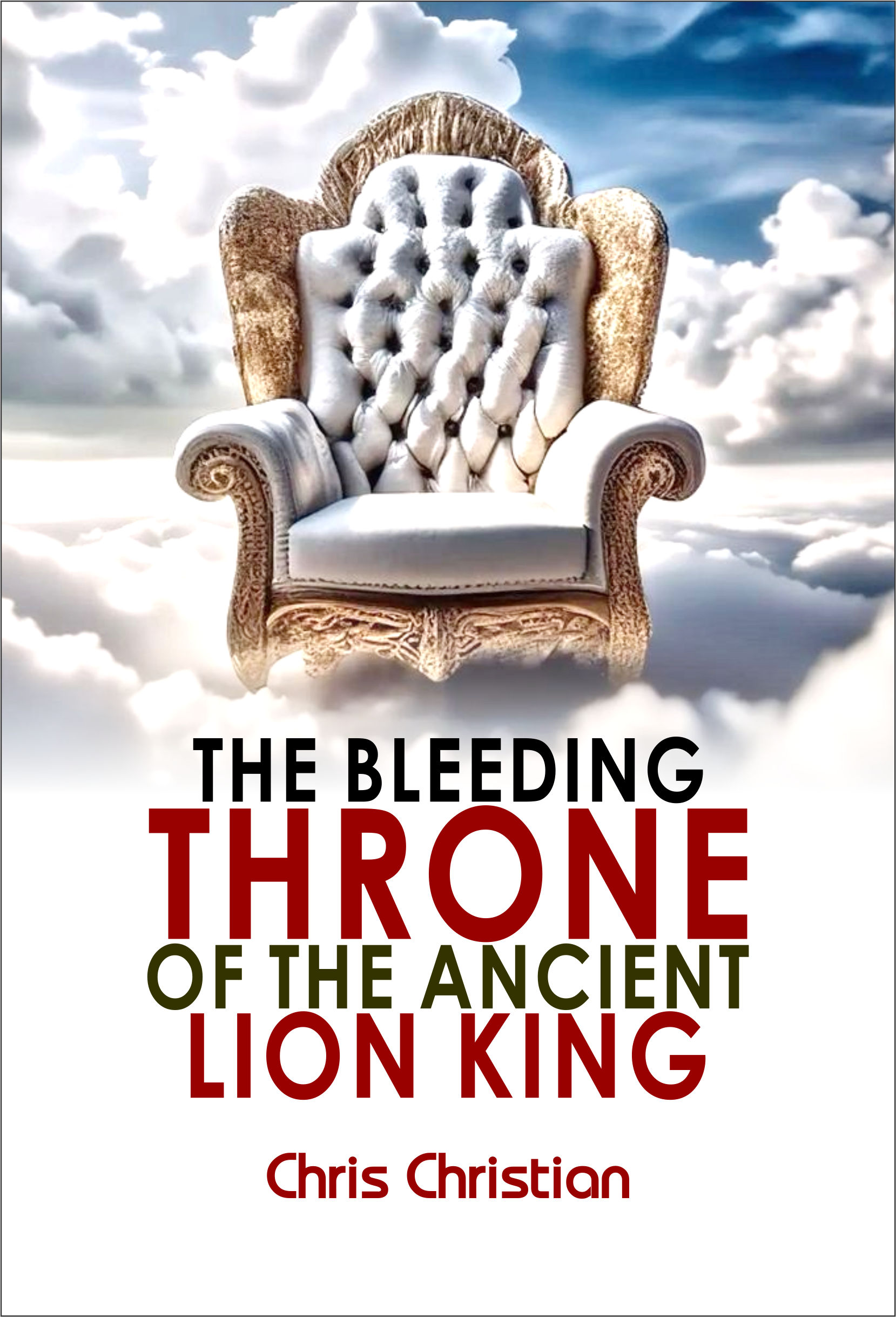 THE BLEEDING THRONE OF THE ANCIENT LION KING - Image 2