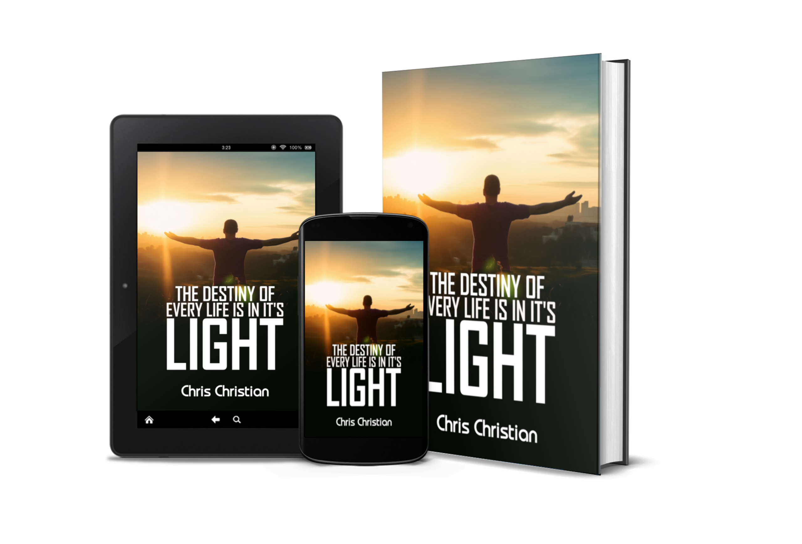 THE DESTINY OF EVERY LIFE IS IN ITS LIGHT - Image 2