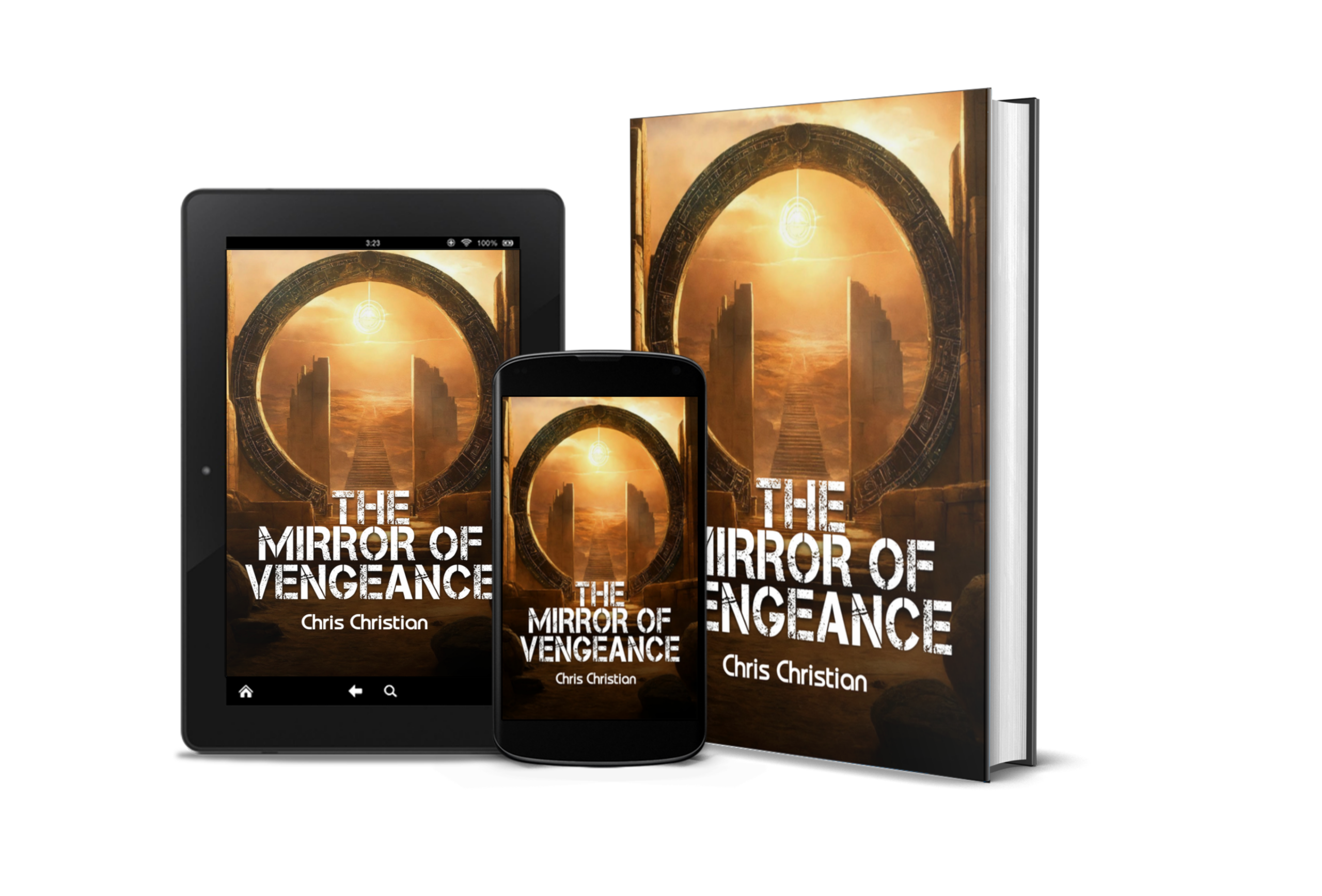 THE MIRROR OF VENGEANCE - Image 2