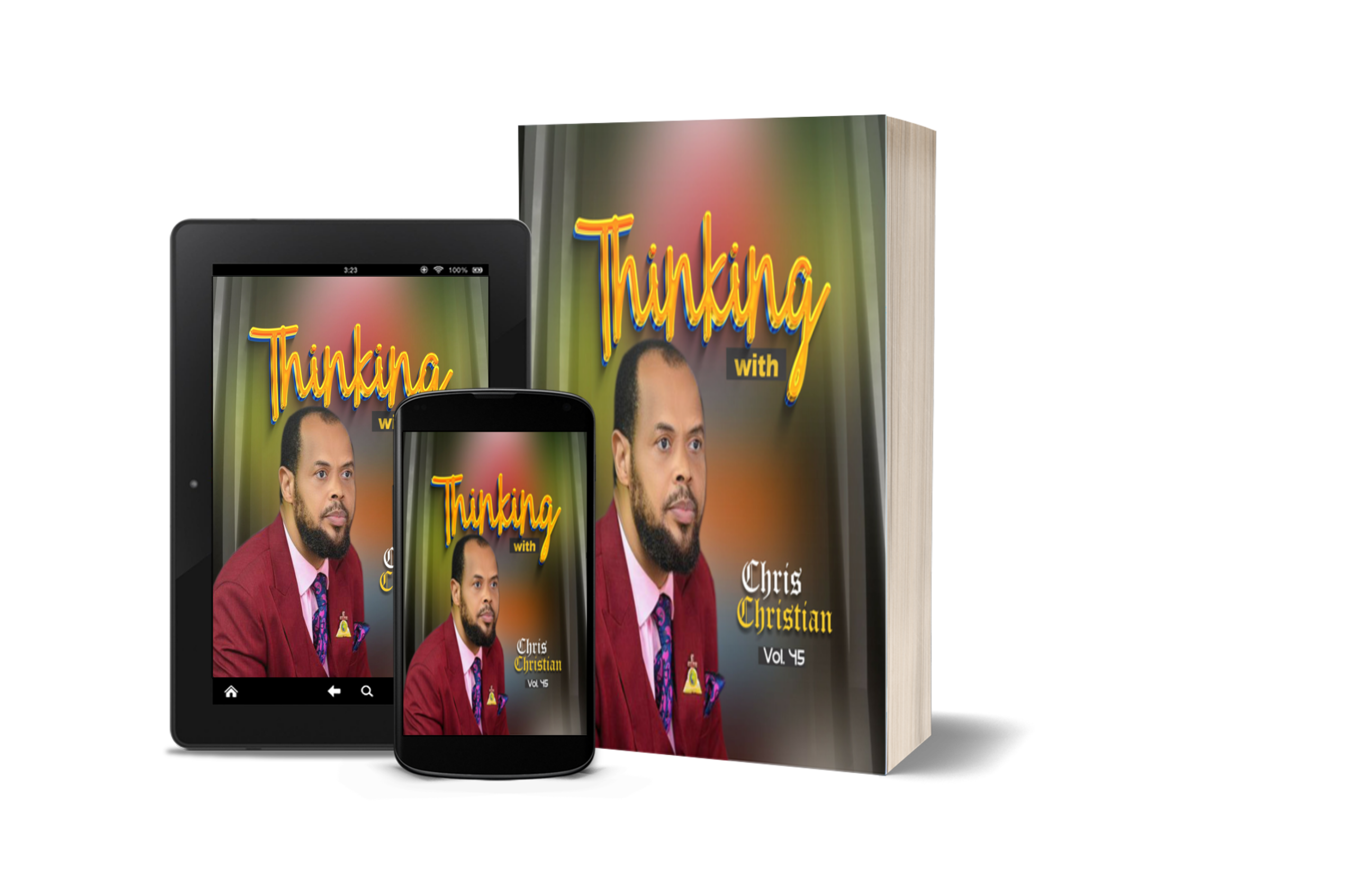 THINKING WITH CHRIS CHRISTIAN VOL. 45 - Image 2