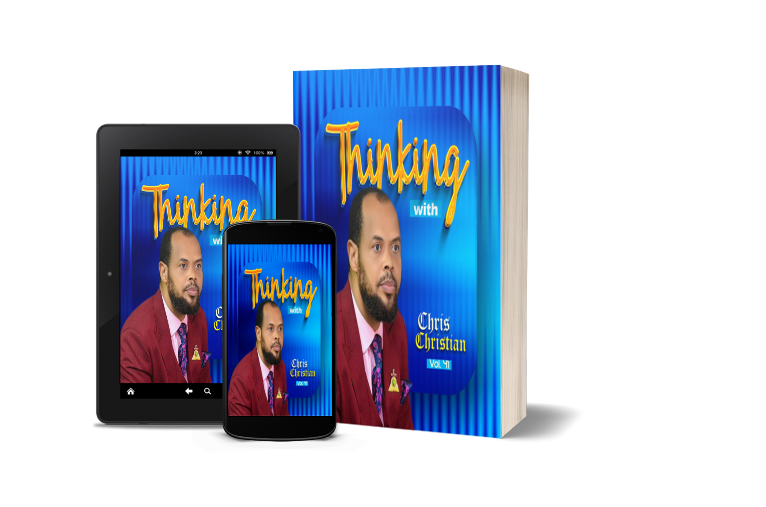 THINKING WITH CHRIS CHRISTIAN VOL. 41 - Image 2