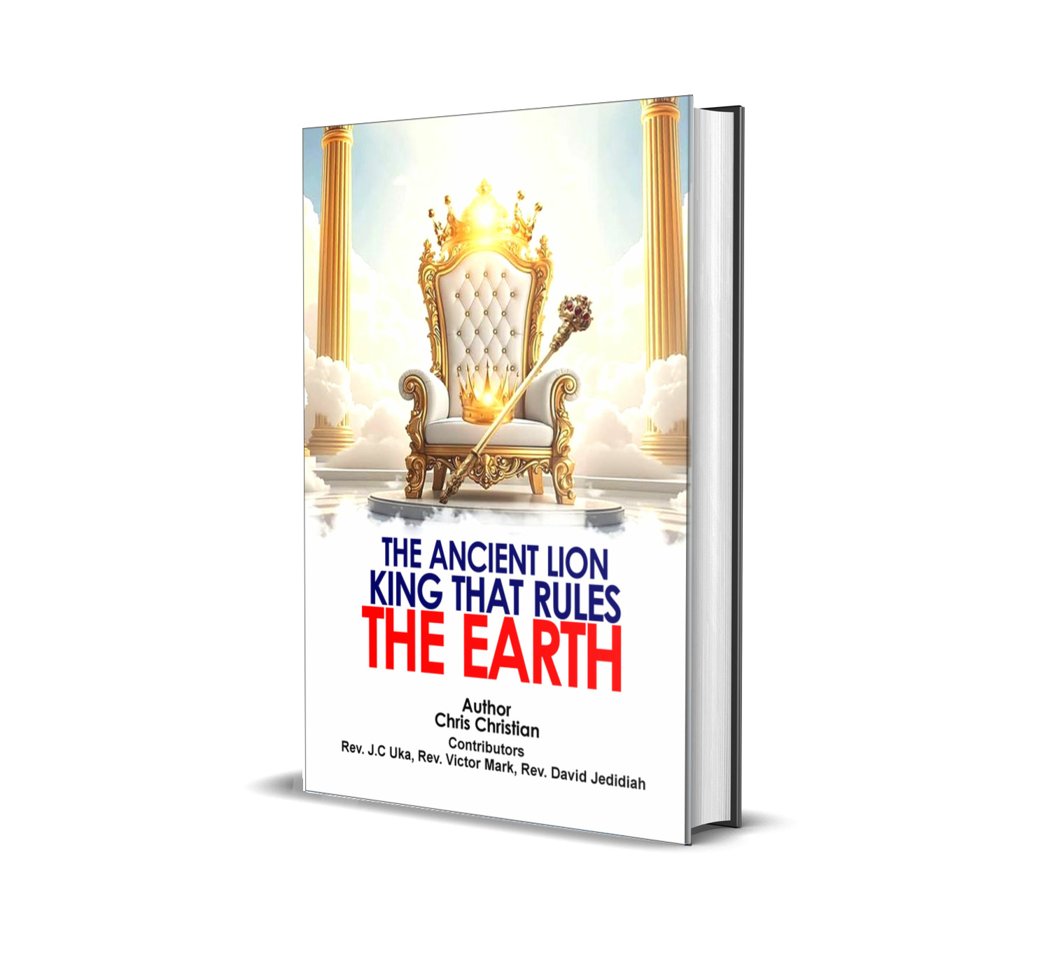 THE ANCIENT LION KING THAT RULES THE EARTH