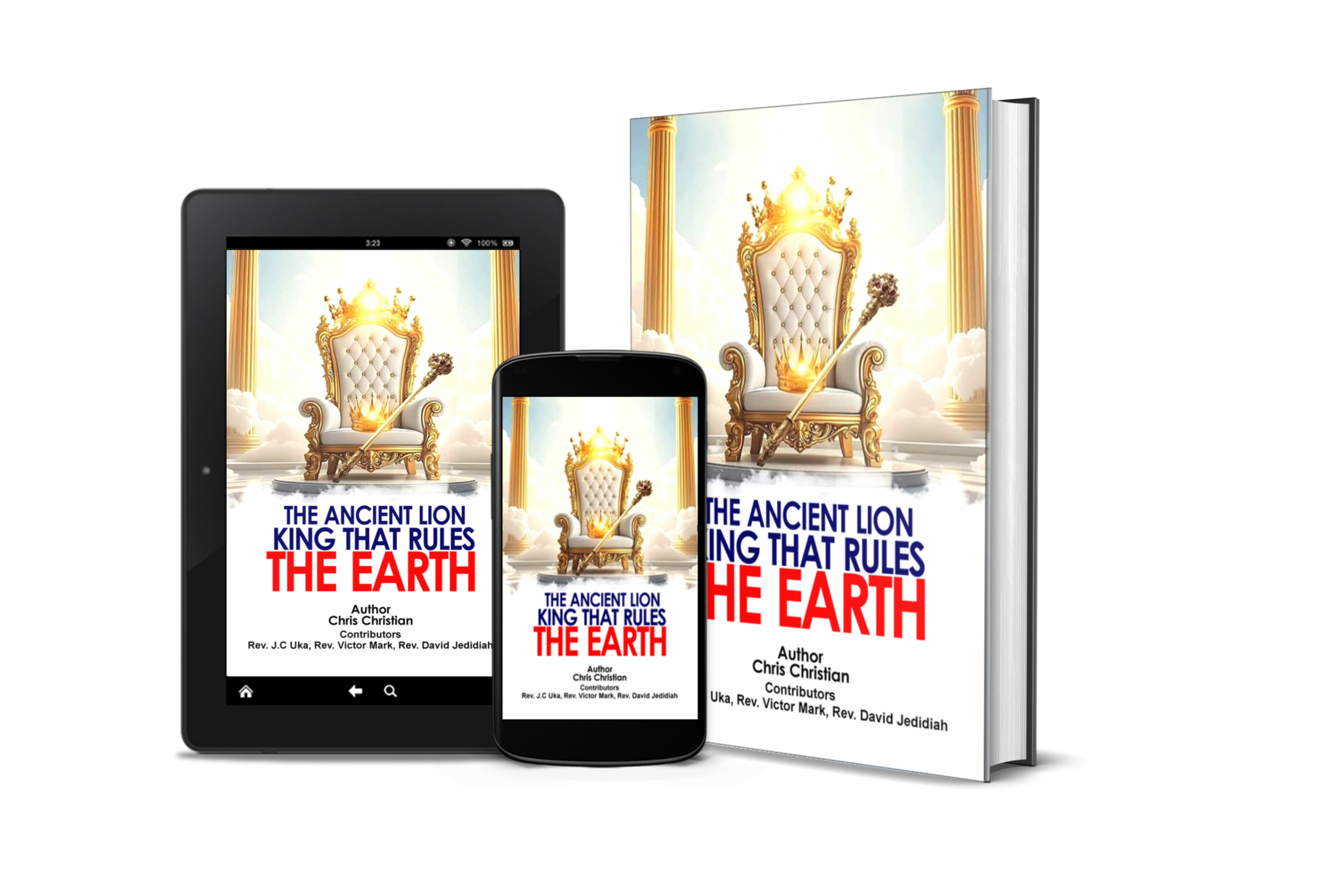 THE ANCIENT LION KING THAT RULES THE EARTH - Image 3