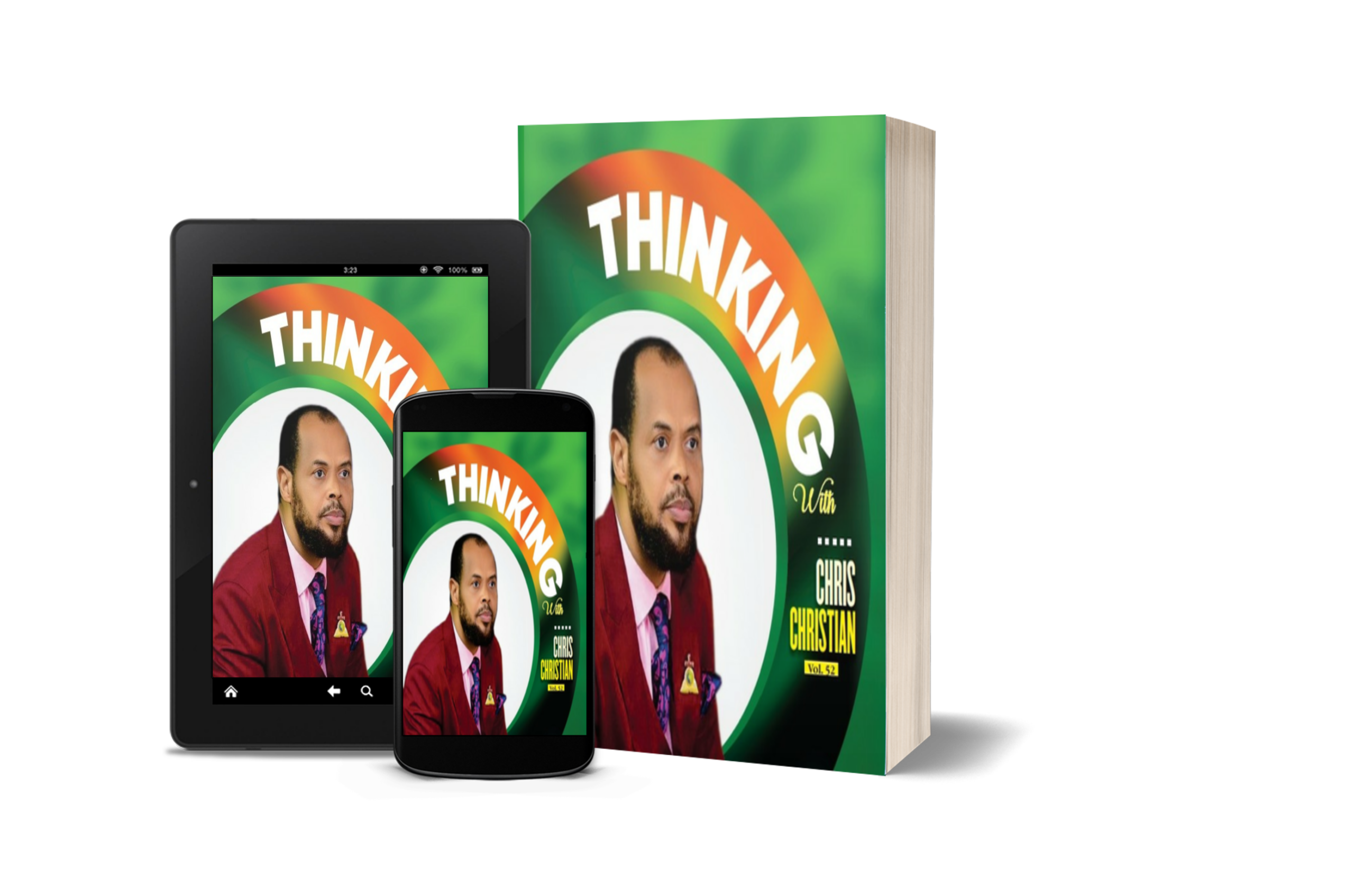 THINKING WITH CHRIS CHRISTIAN VOL. 52 - Image 3