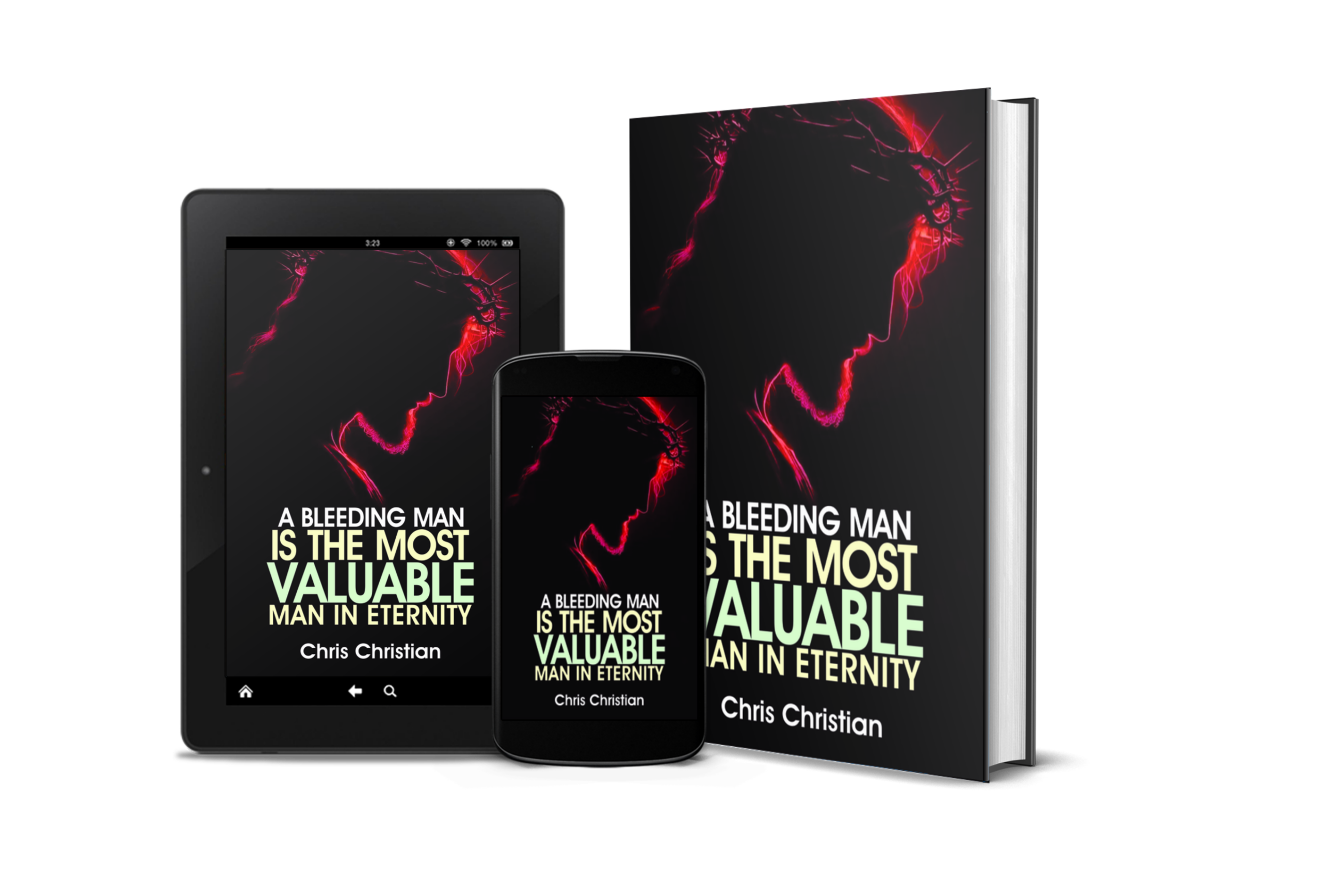 A BLEEDING MAN IS THE MOST VALUABLE PERSON IN ETERNITY - Image 3