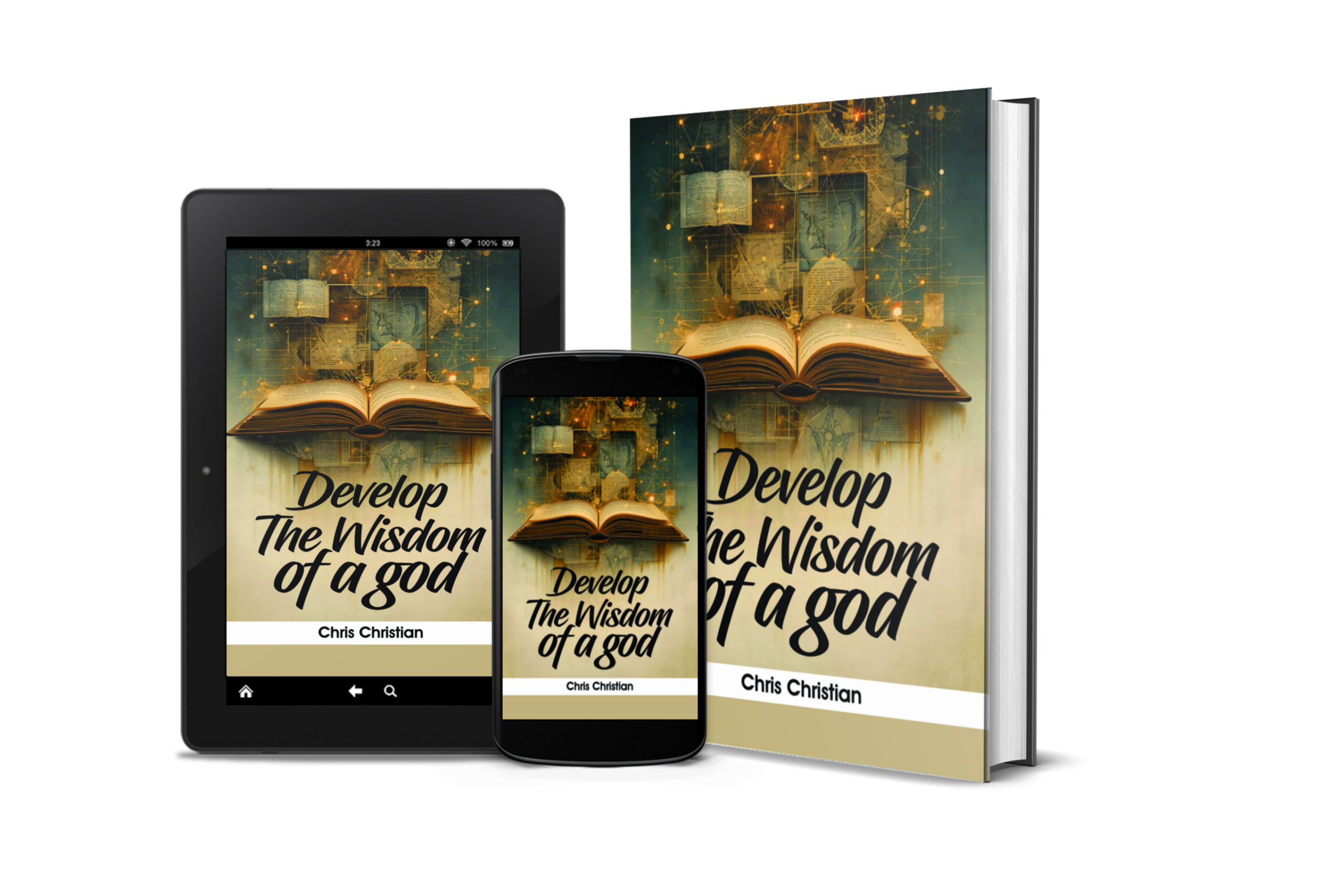 DEVELOP THE WISDOM OF A god - Image 3