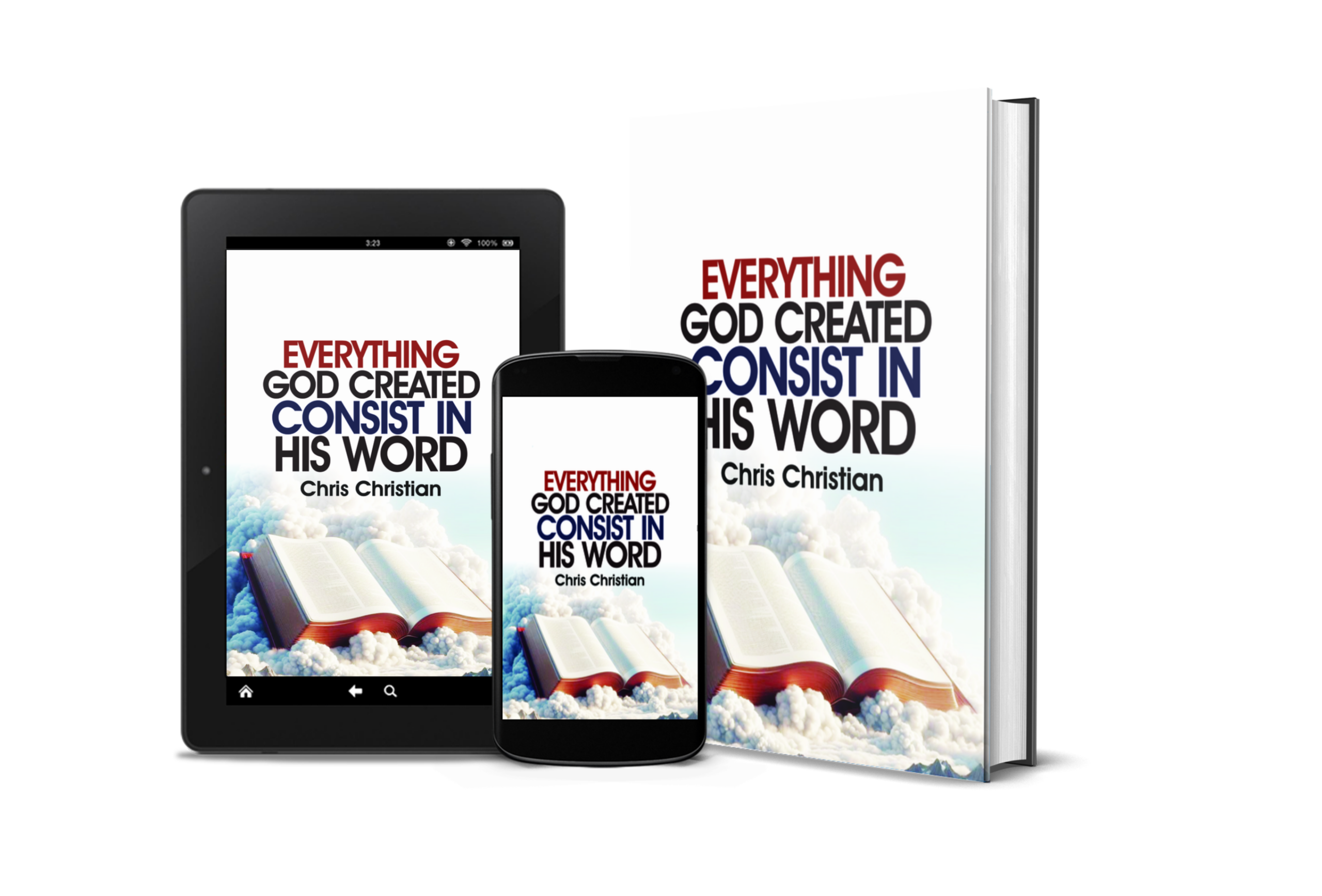 EVERYTHING GOD CREATED CONSIST IN HIS WORD - Image 3