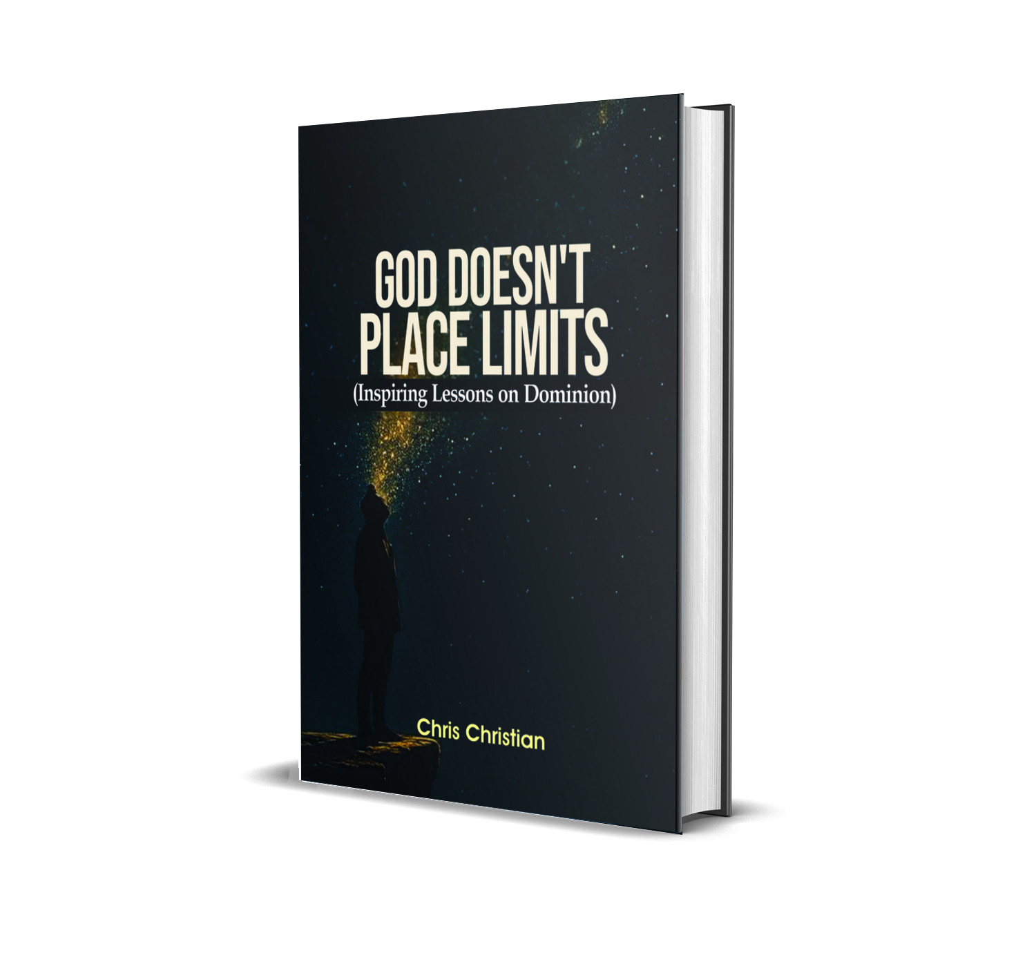 GOD DOESN'T PLACE LIMITS
