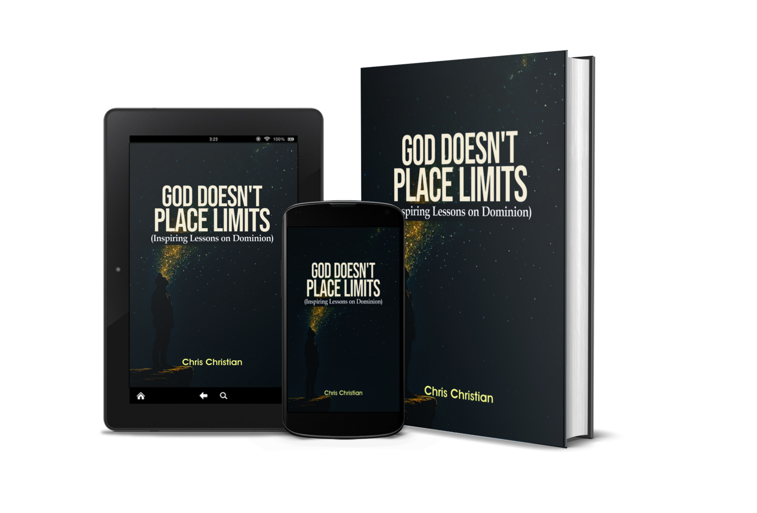 GOD DOESN'T PLACE LIMITS - Image 3