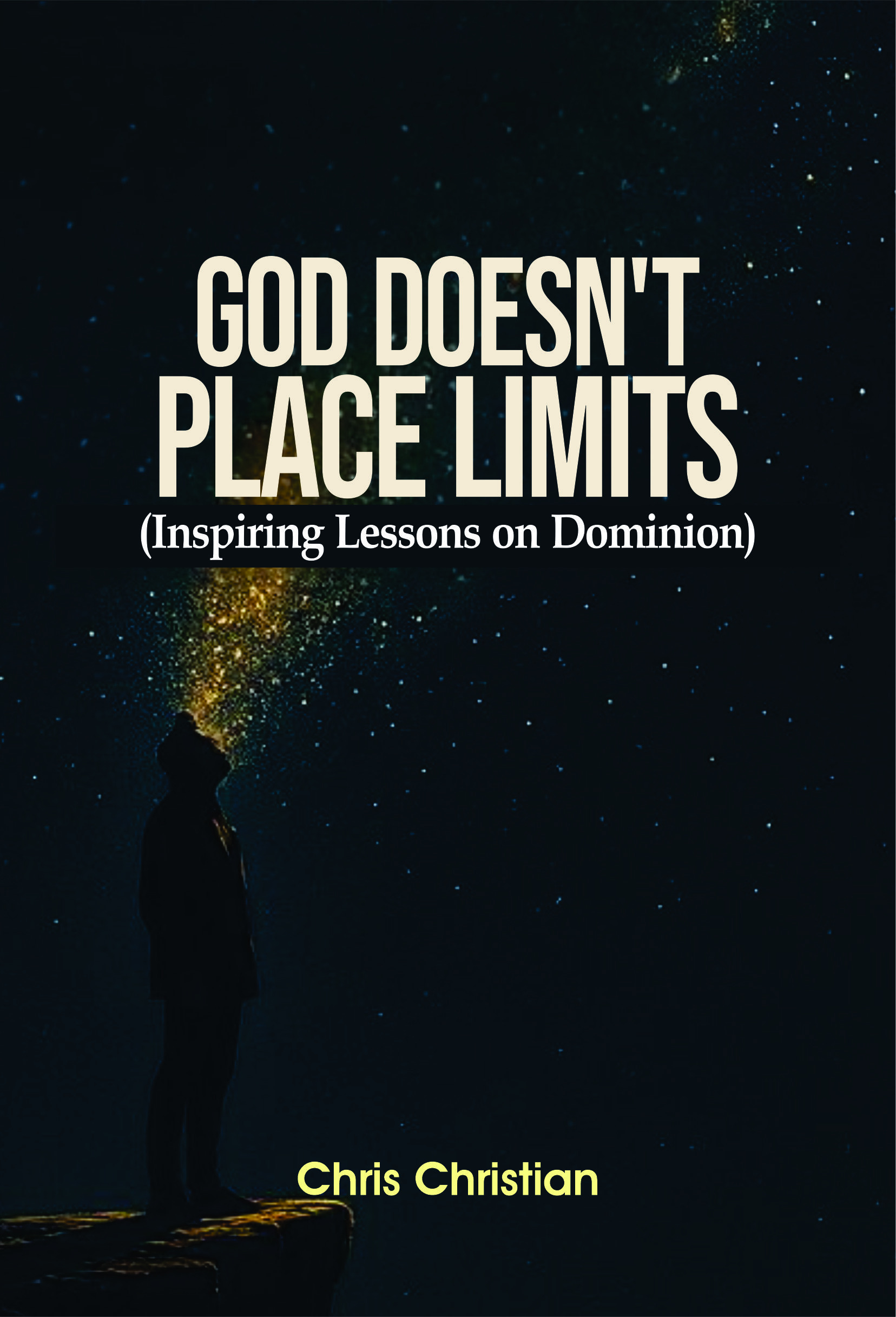 GOD DOESN'T PLACE LIMITS - Image 2
