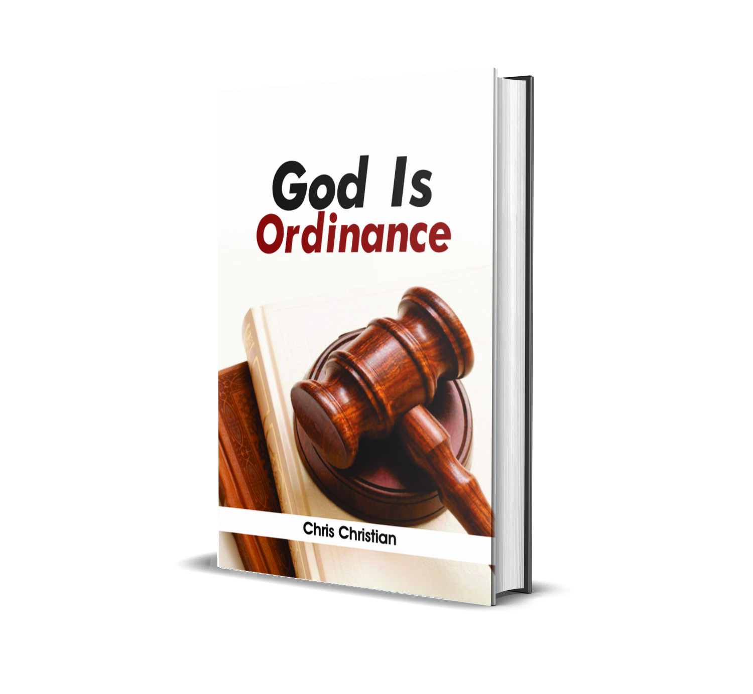 GOD IS ORDINANCE
