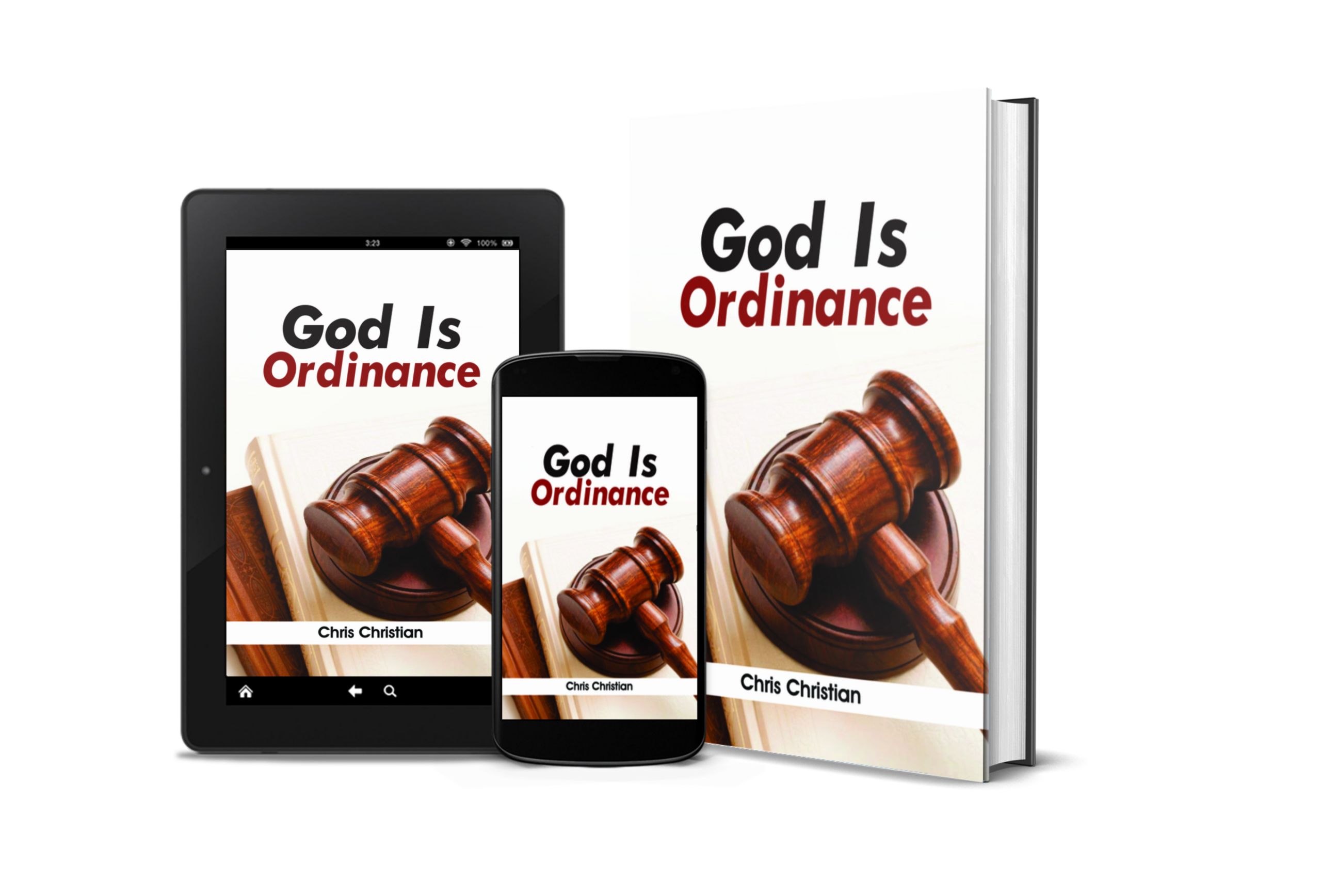 GOD IS ORDINANCE - Image 3