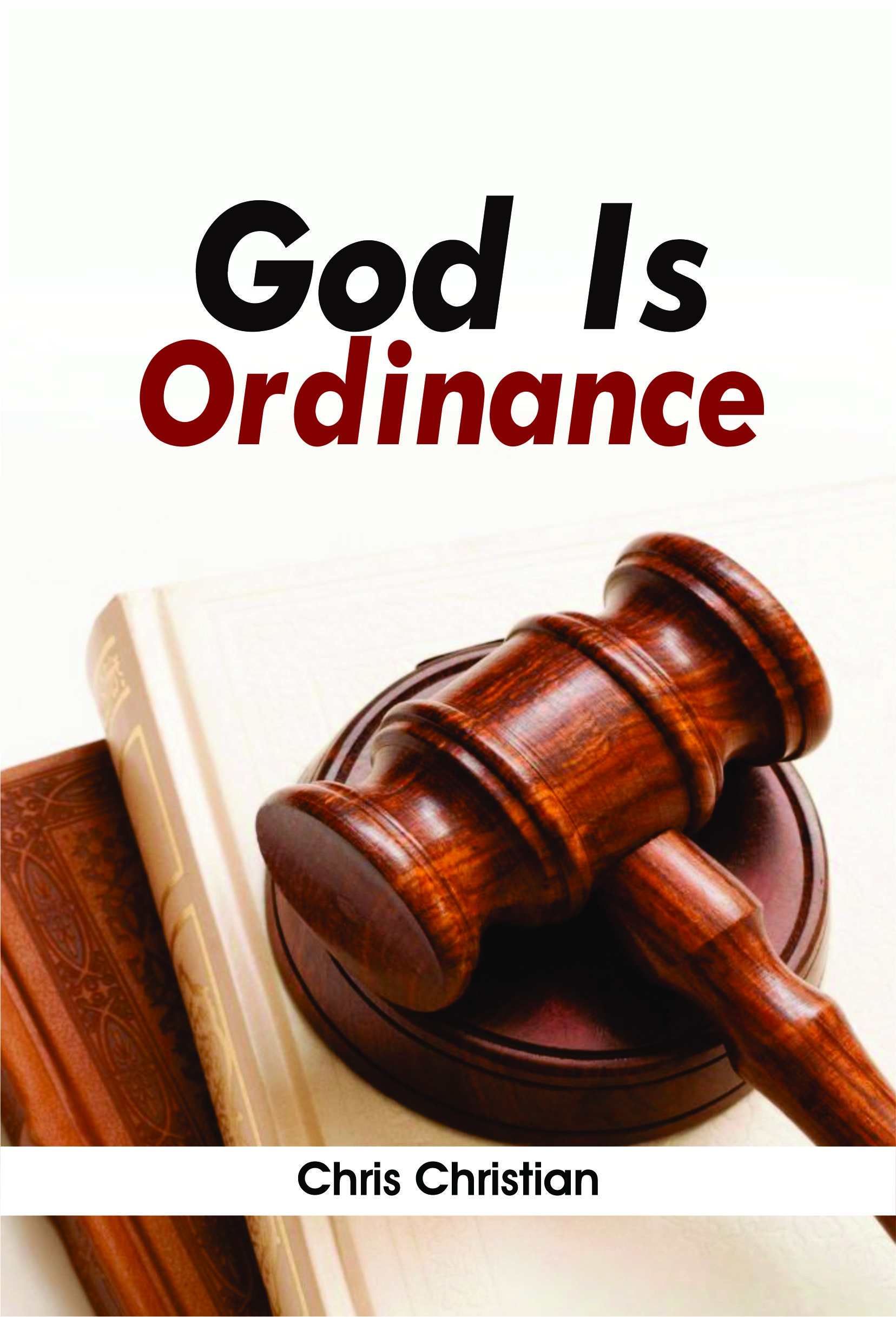 GOD IS ORDINANCE - Image 2