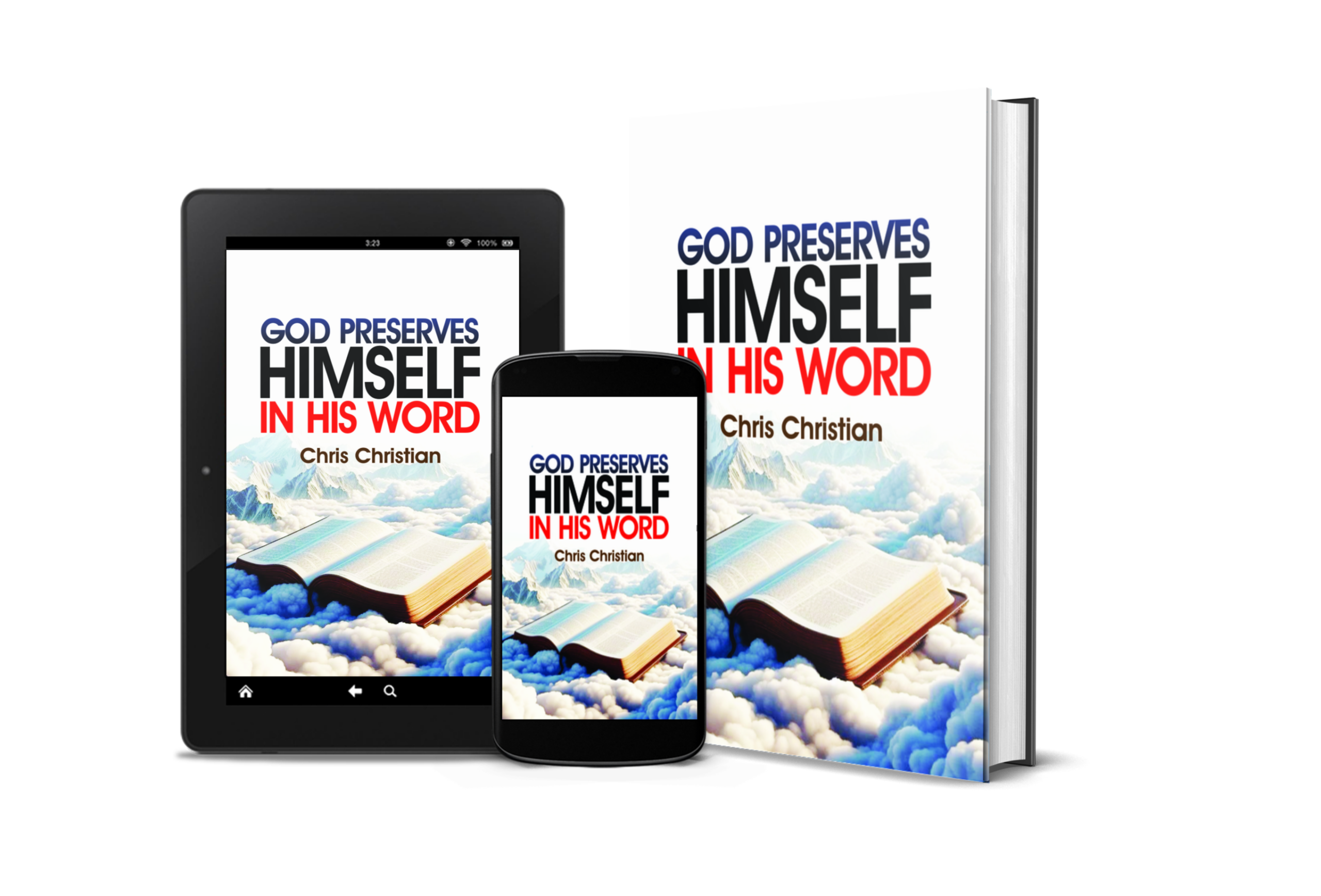 GOD PRESERVES HIMSELF IN HIS WORD - Image 3