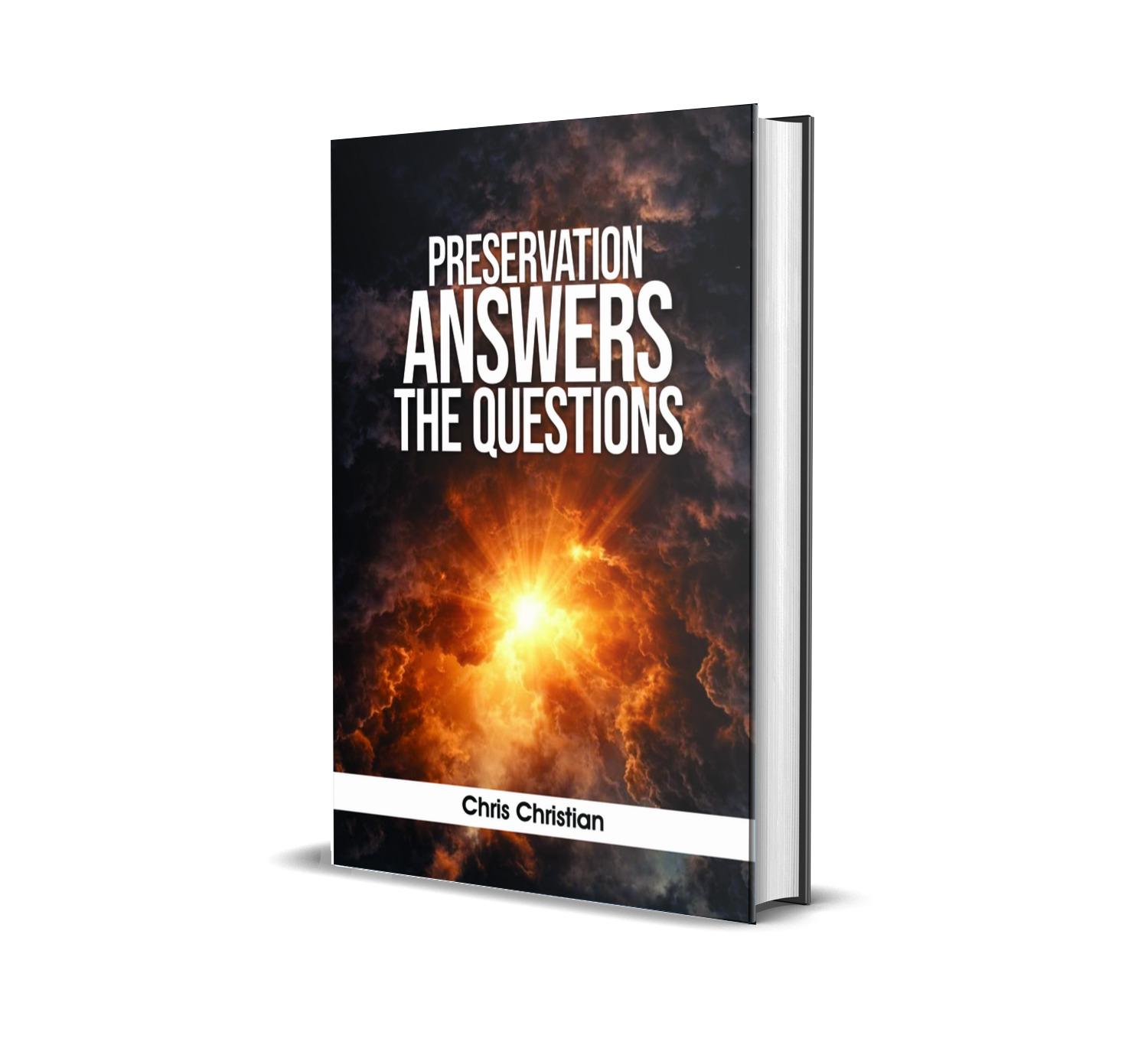 PRESERVATION ANSWERS THE QUESTIONS