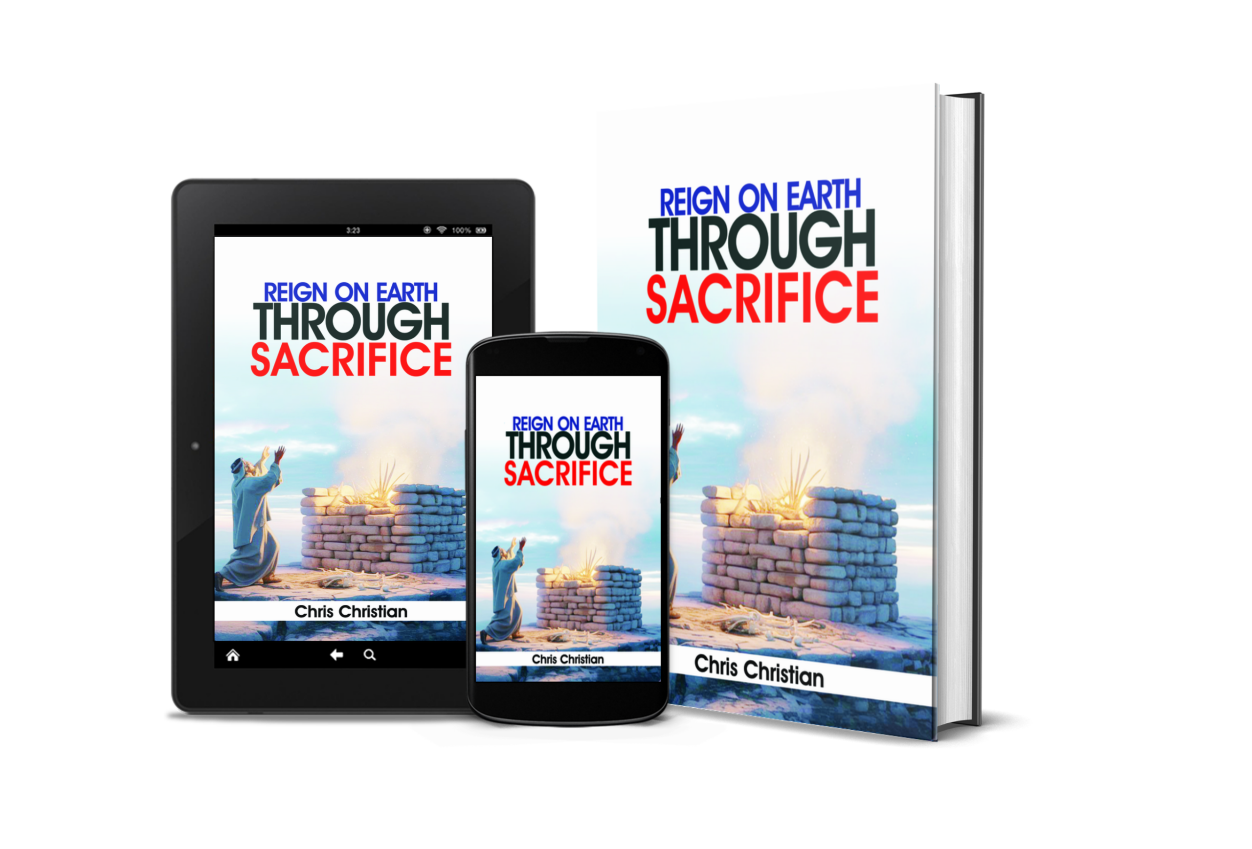 REIGN ON EARTH THROUGH SACRIFICE - Image 3