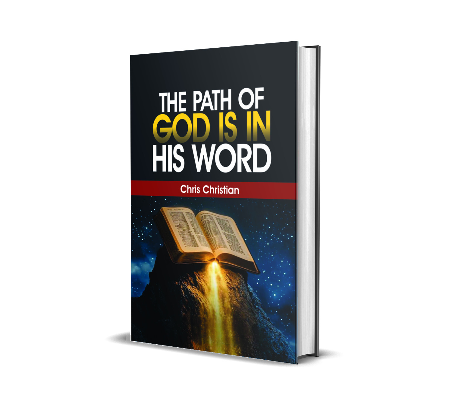 THE PATH OF GOD IS IN HIS WORD