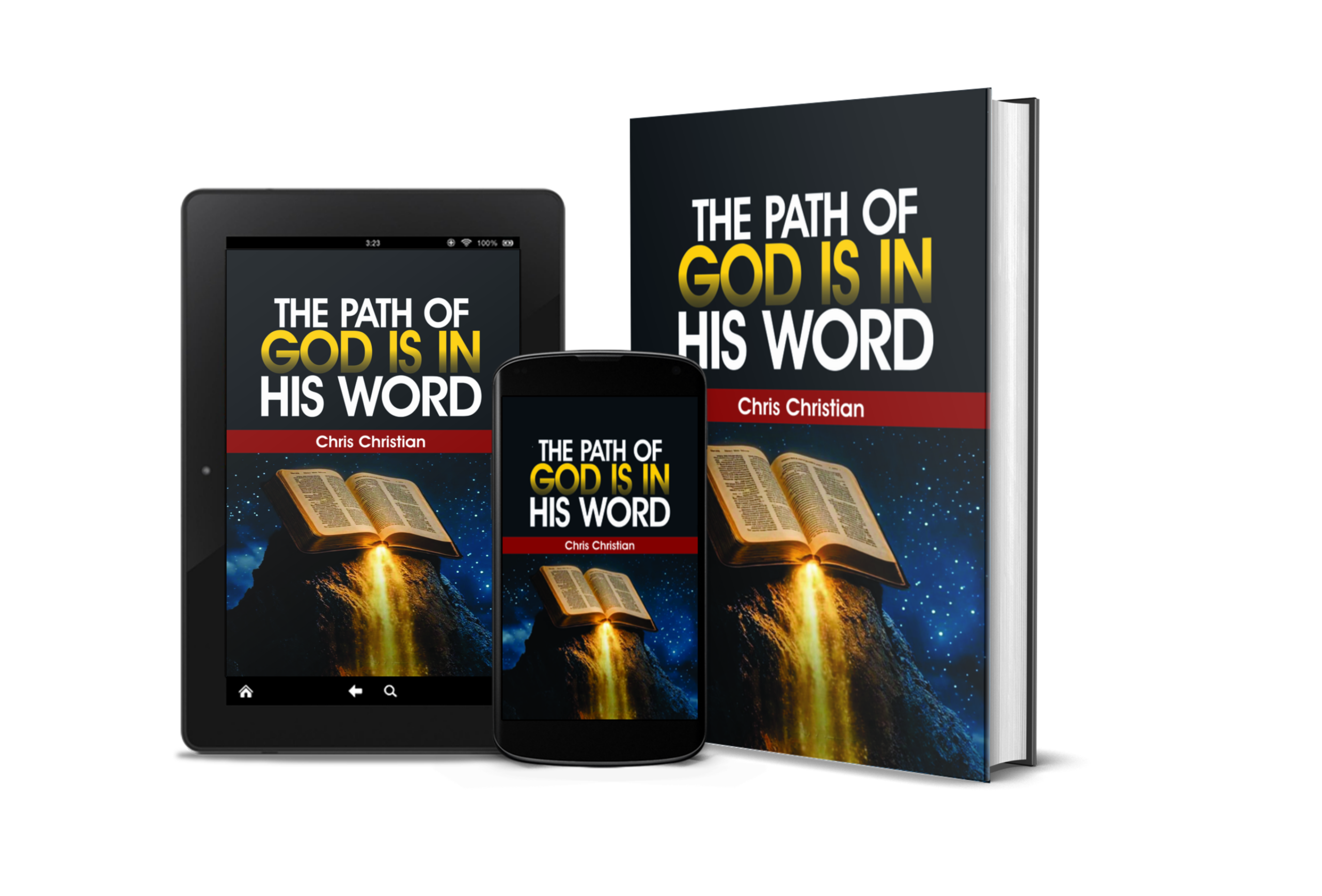 THE PATH OF GOD IS IN HIS WORD - Image 3