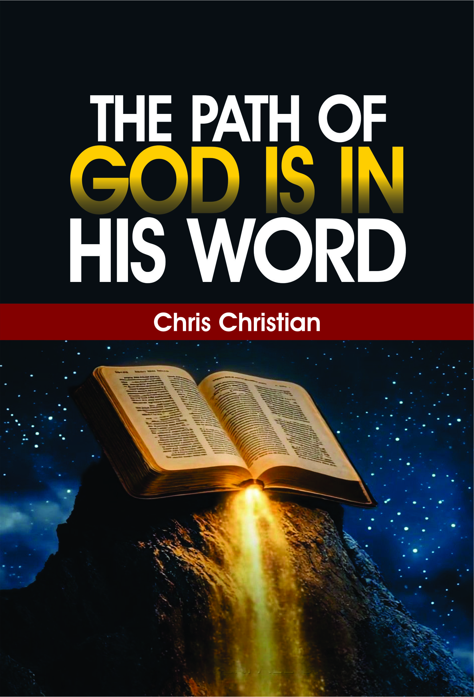THE PATH OF GOD IS IN HIS WORD - Image 2