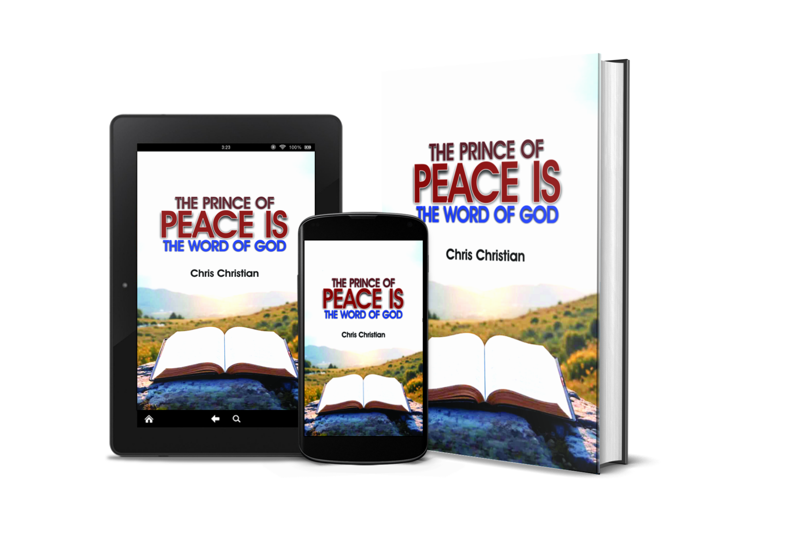 THE PRINCE OF PEACE IS THE WORD OF GOD - Image 3